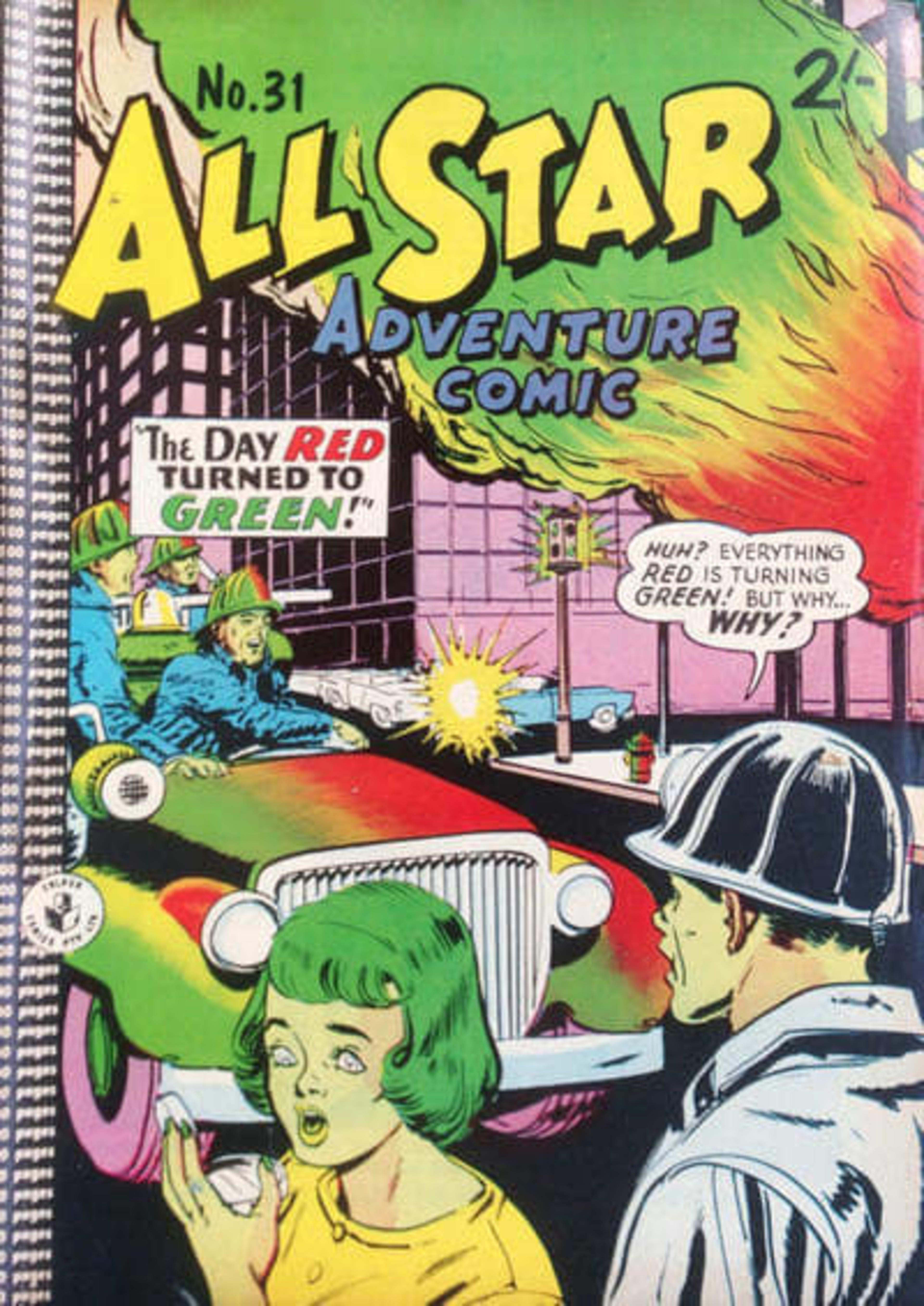 All Star Adventure Comic 31
