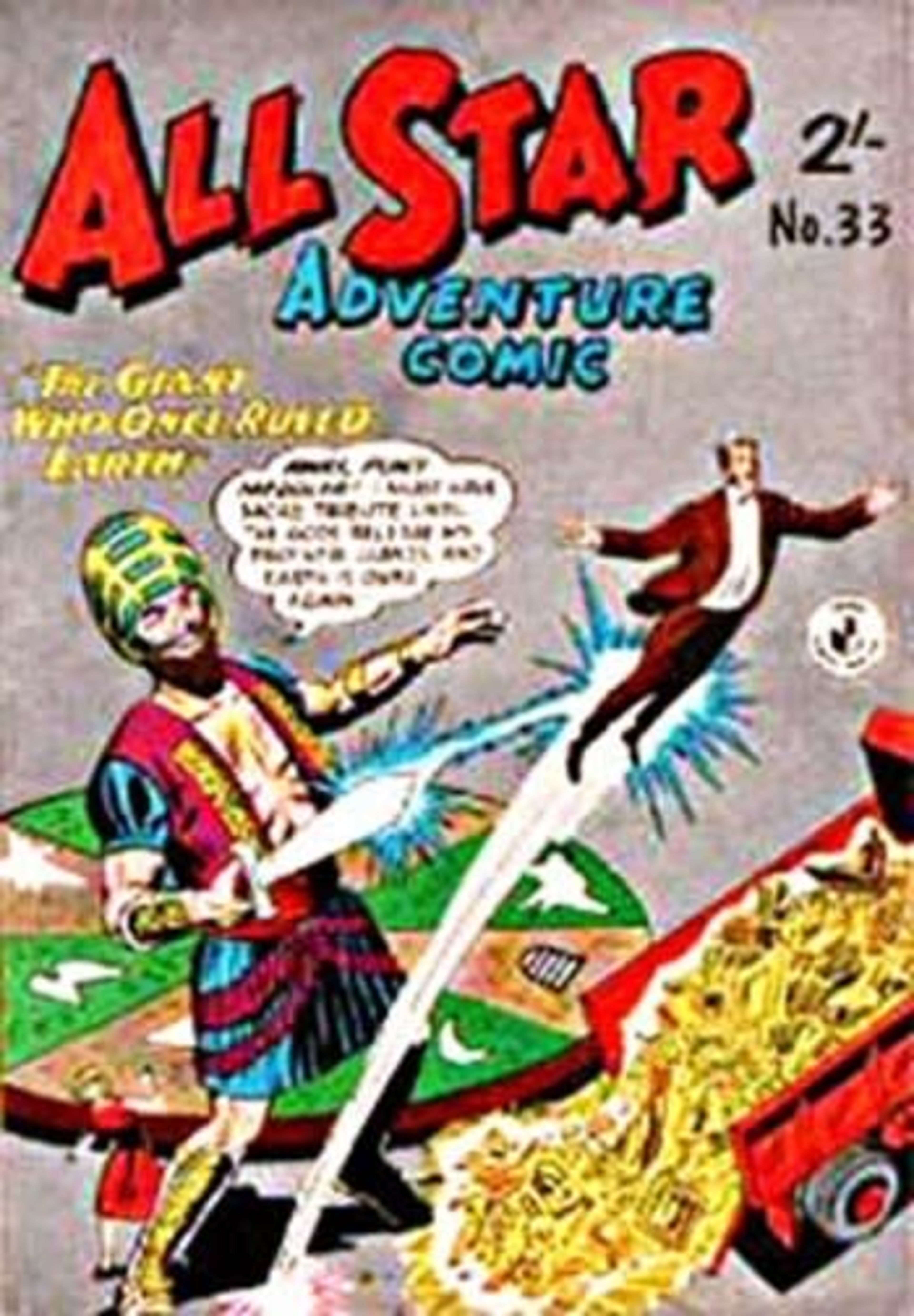 All Star Adventure Comic 33