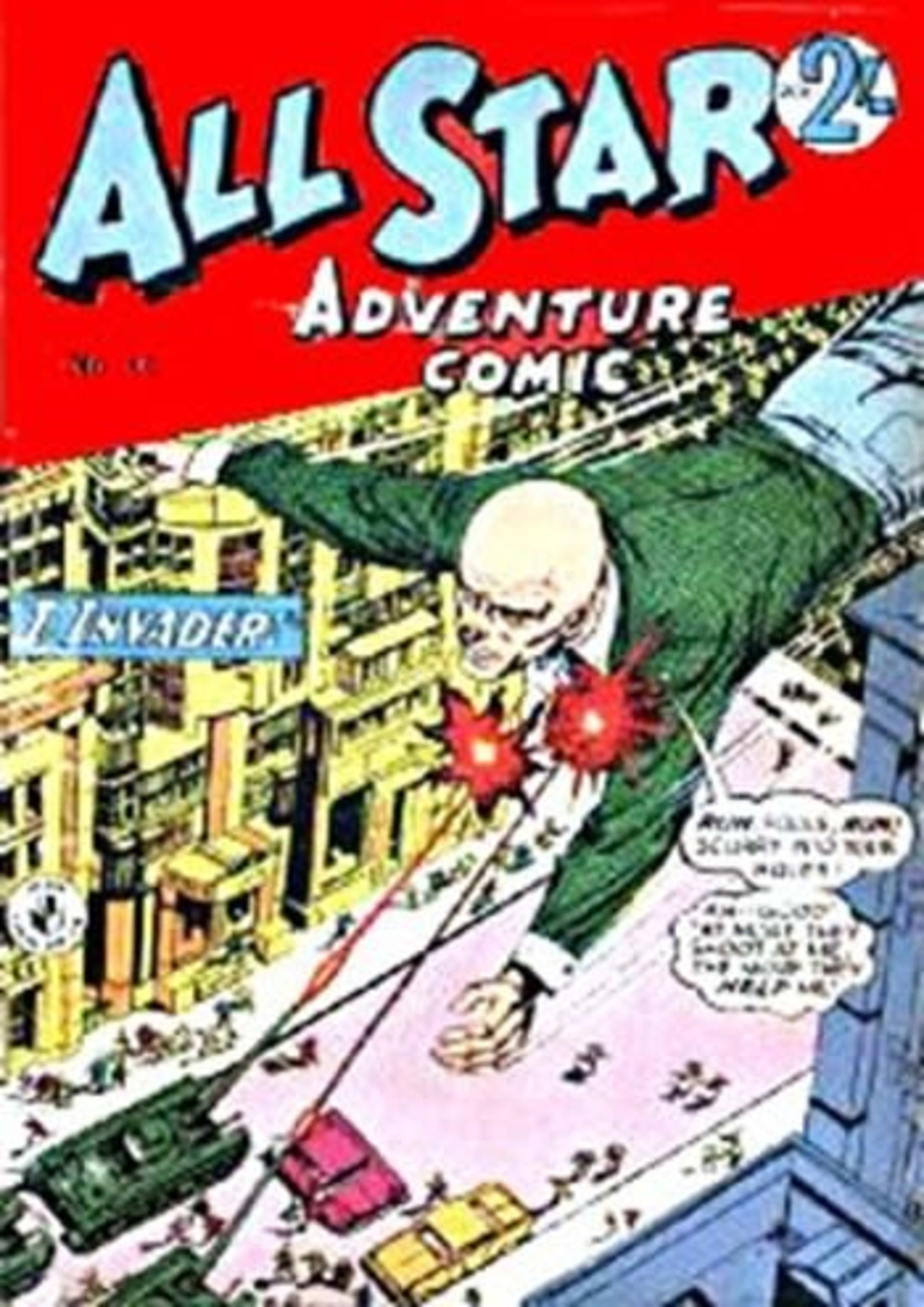 All Star Adventure Comic 34