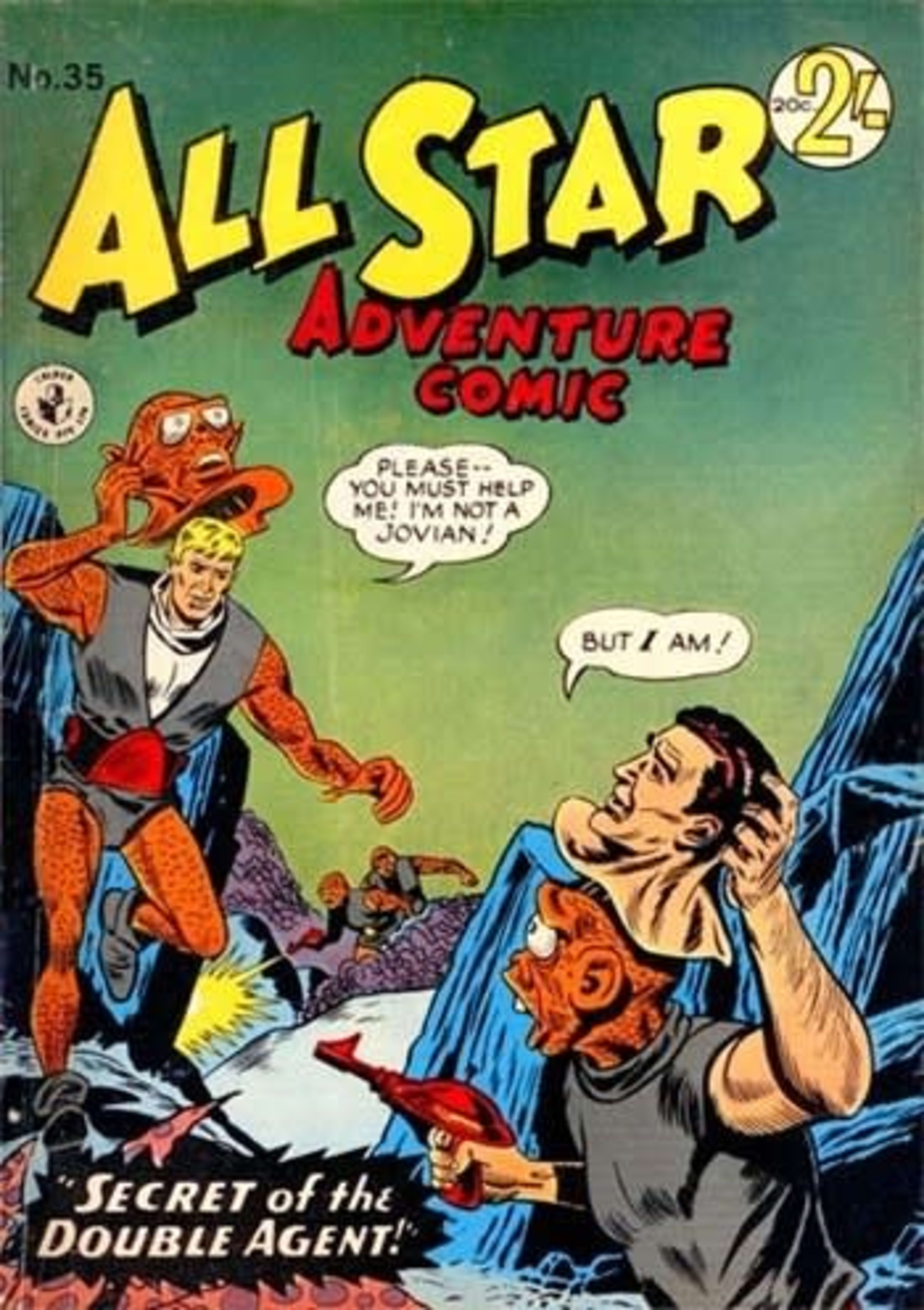 All Star Adventure Comic 35