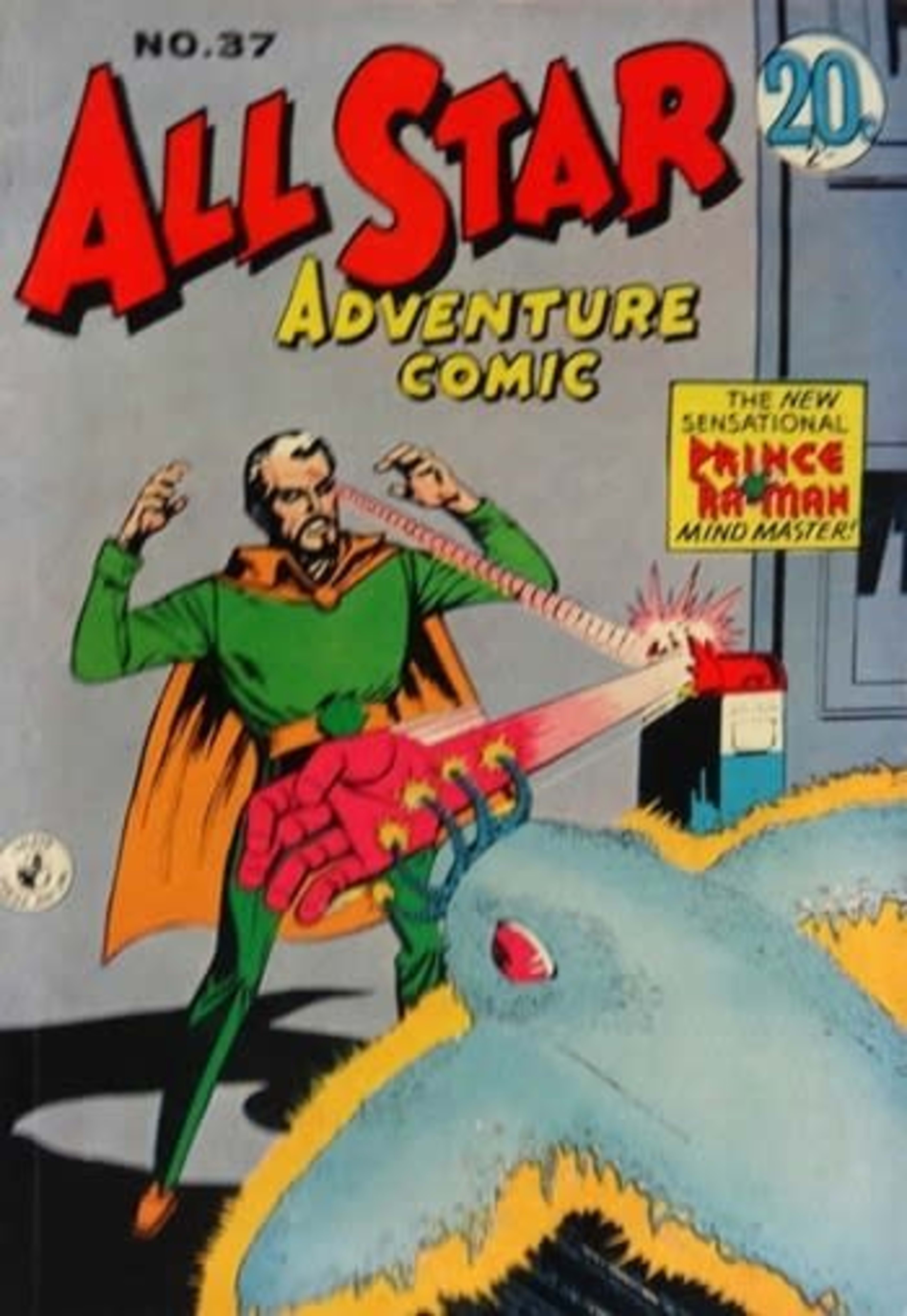 All Star Adventure Comic 37