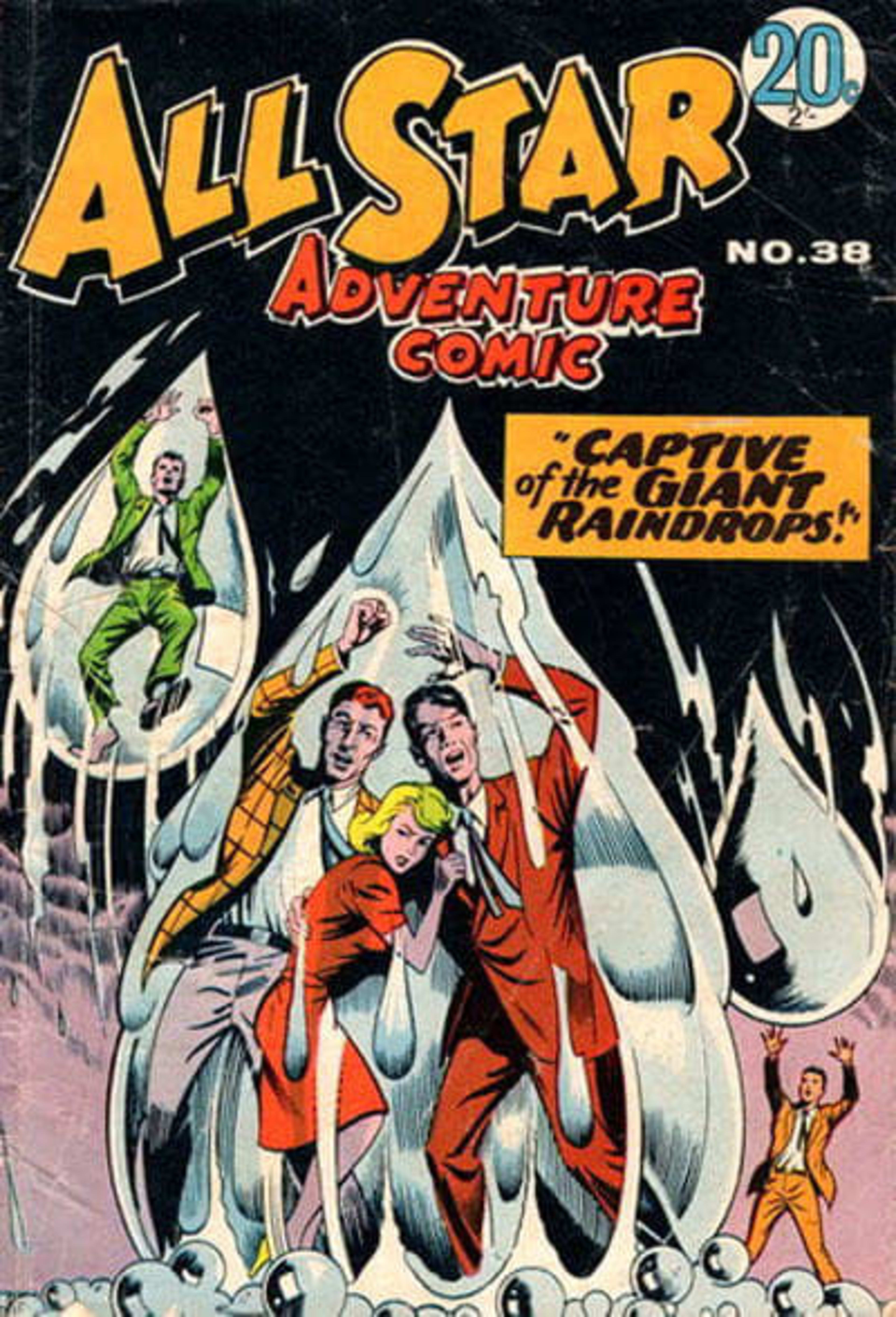 All Star Adventure Comic 38