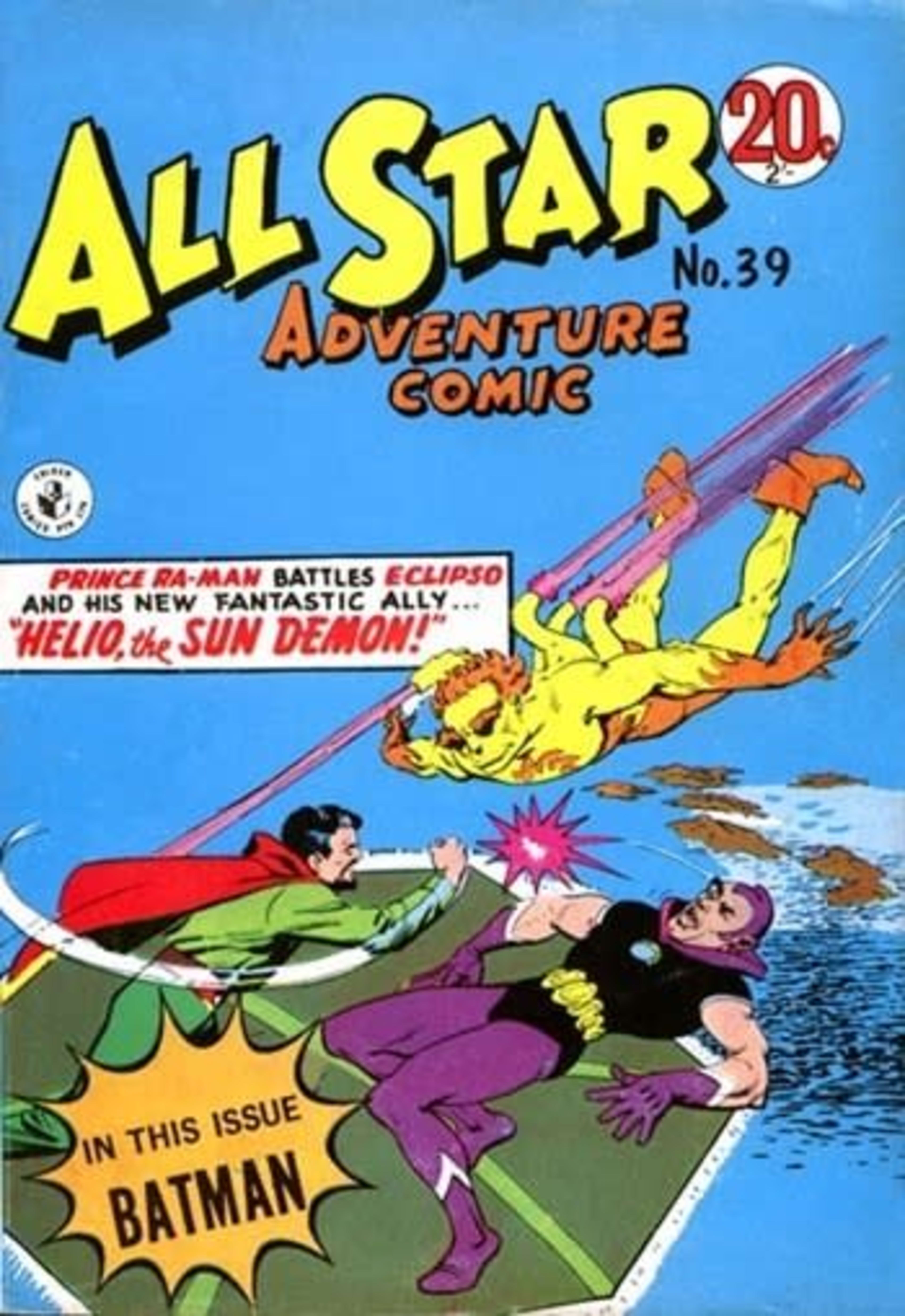 All Star Adventure Comic 39