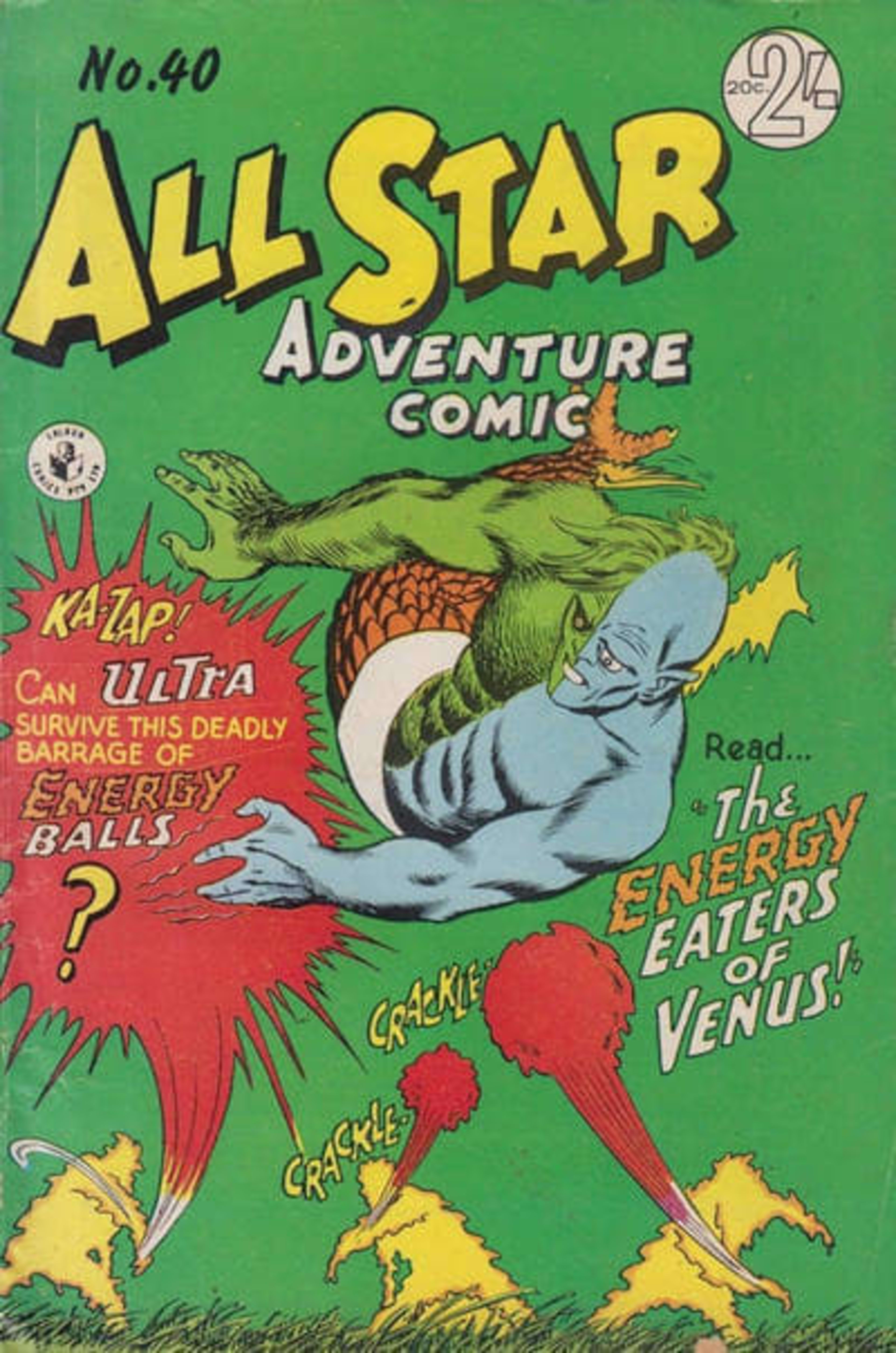 All Star Adventure Comic 40