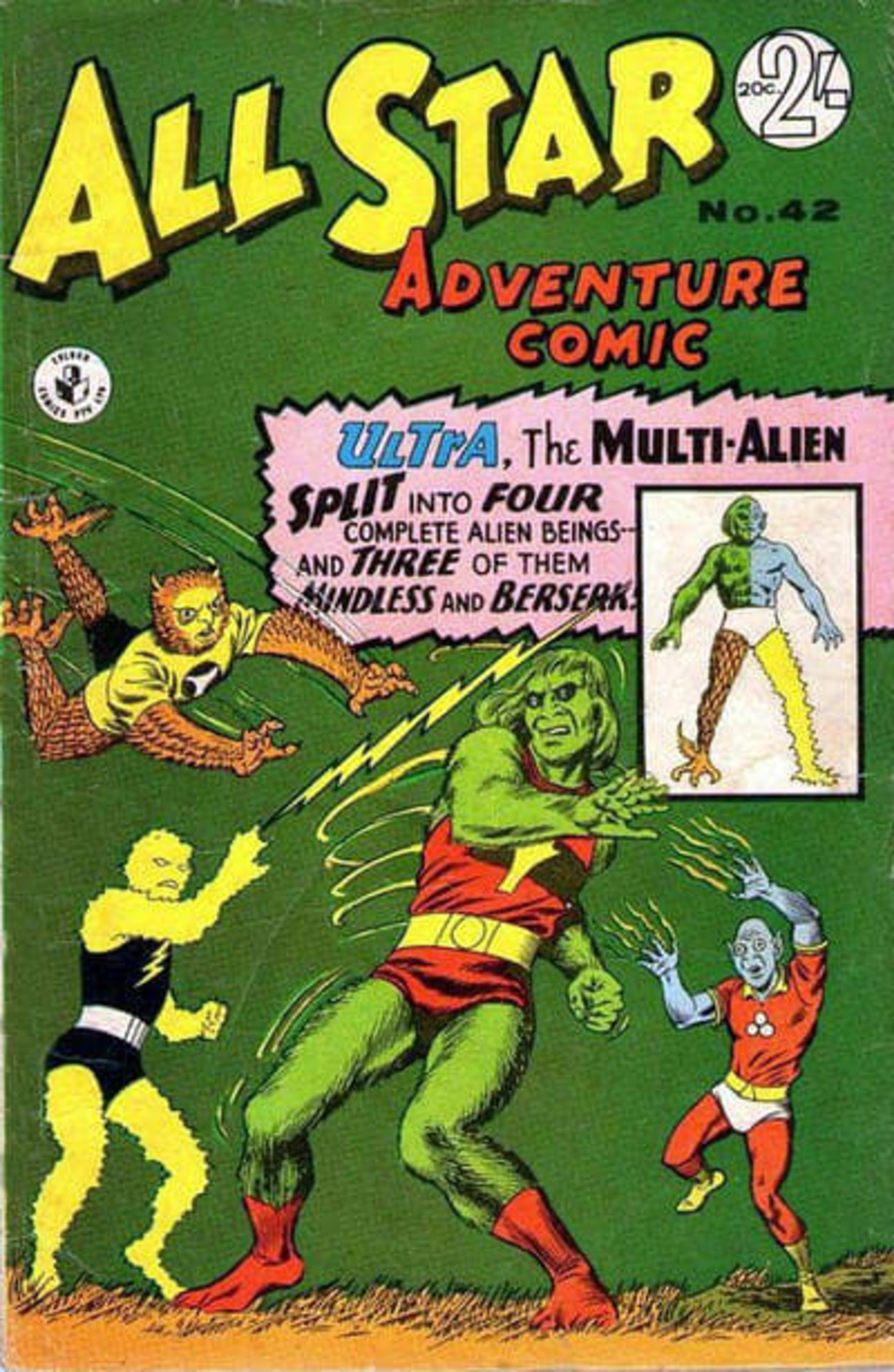 All Star Adventure Comic 42