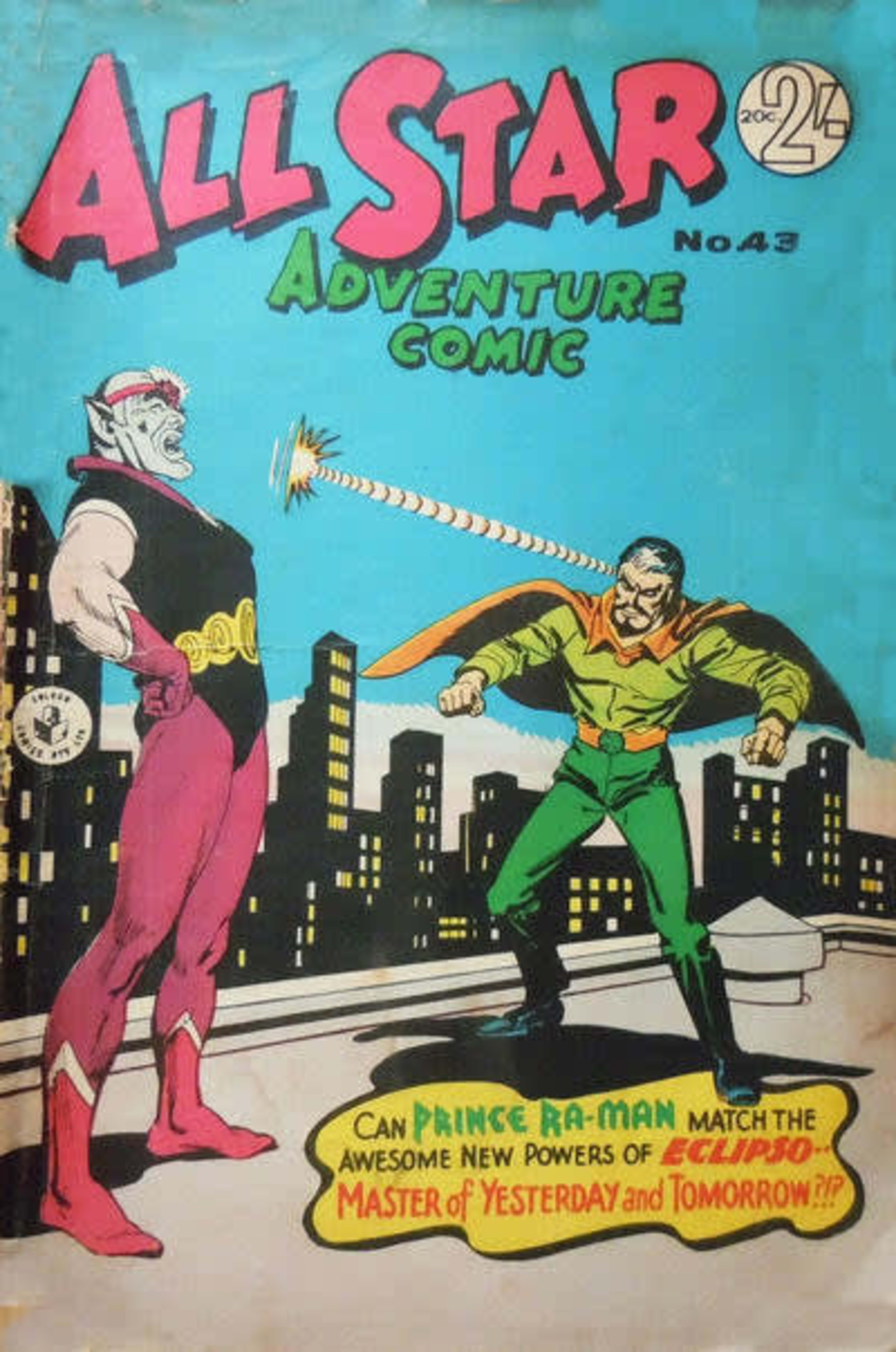 All Star Adventure Comic 43