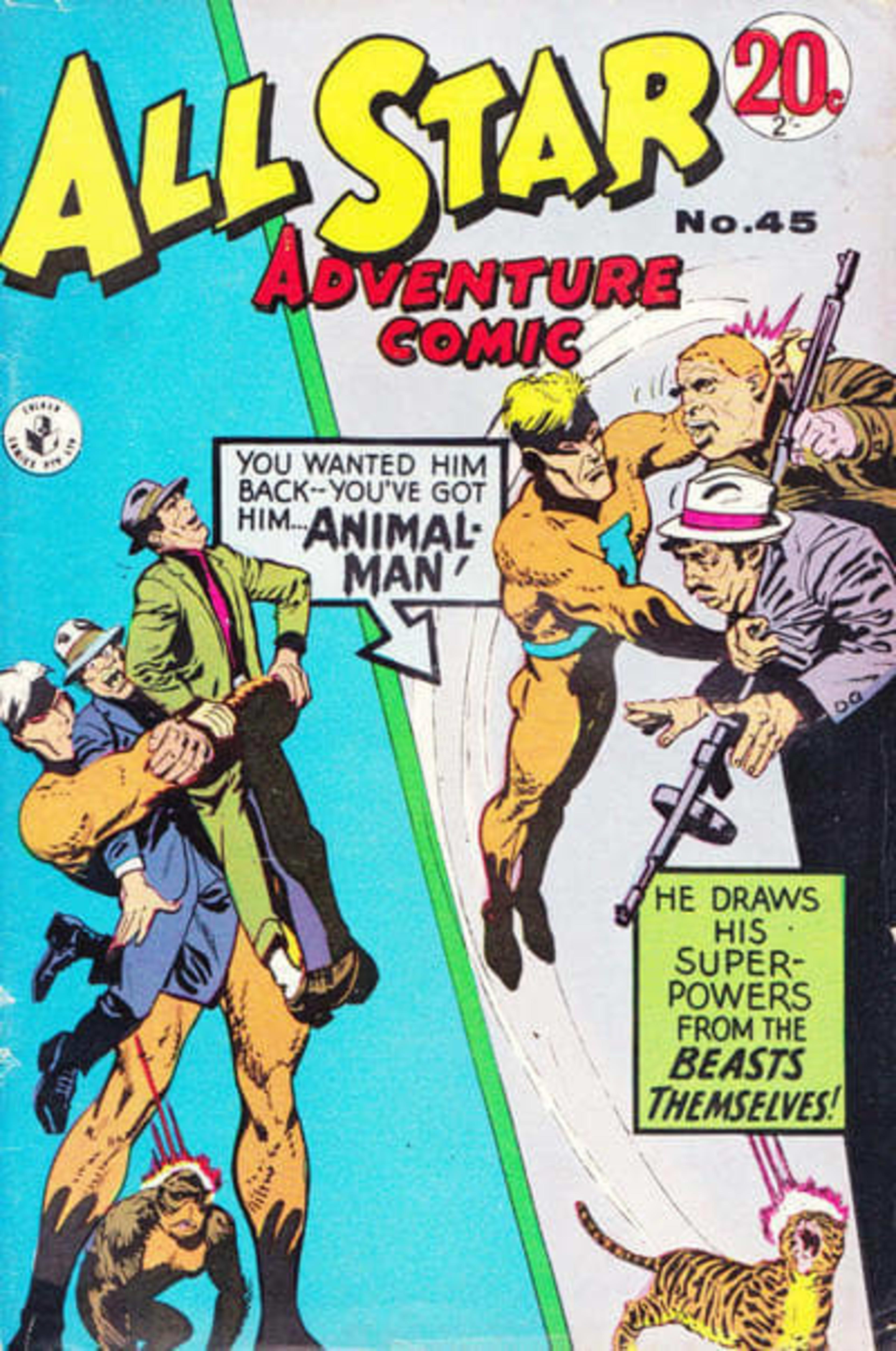 All Star Adventure Comic 45