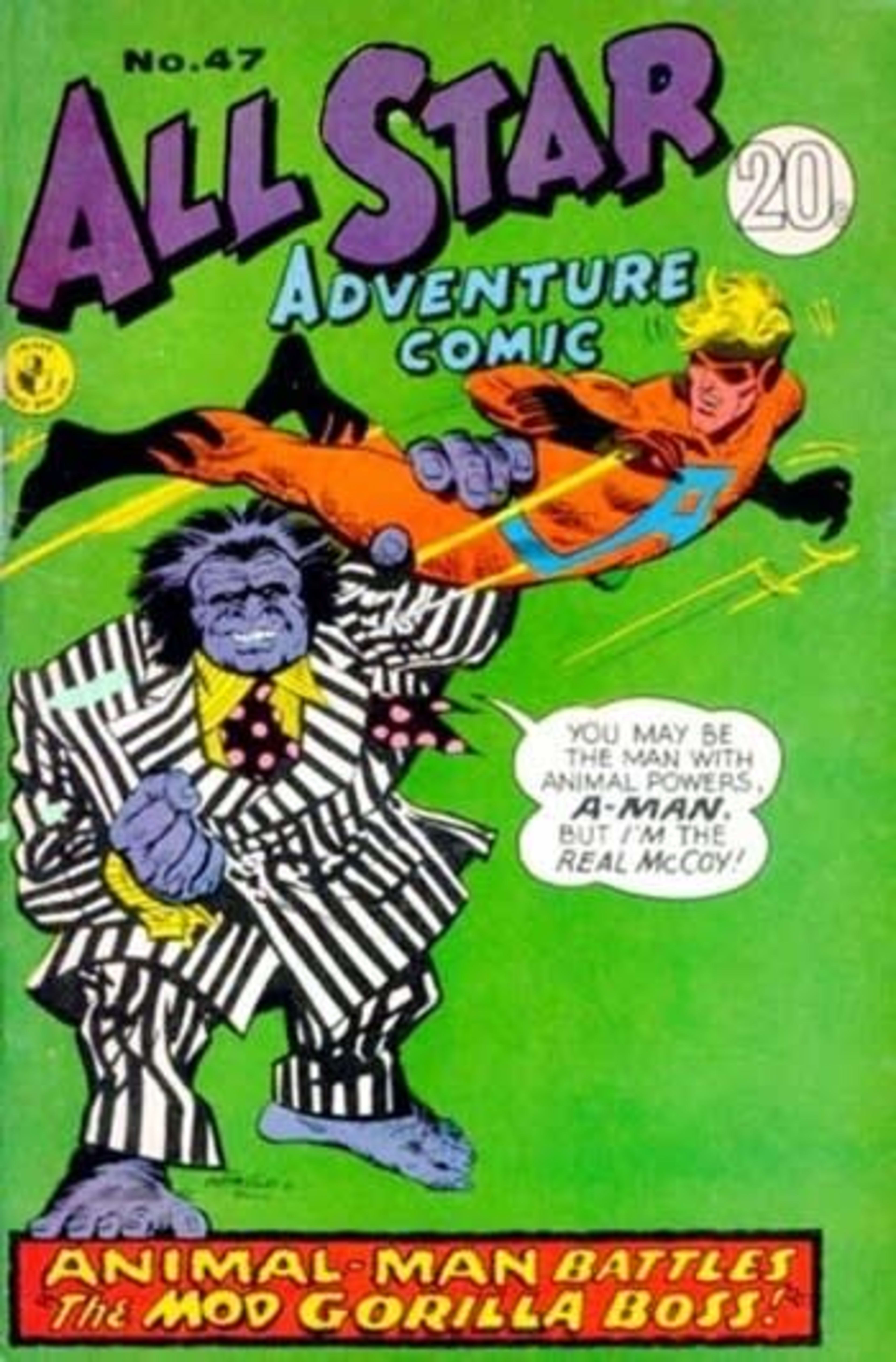 All Star Adventure Comic 47