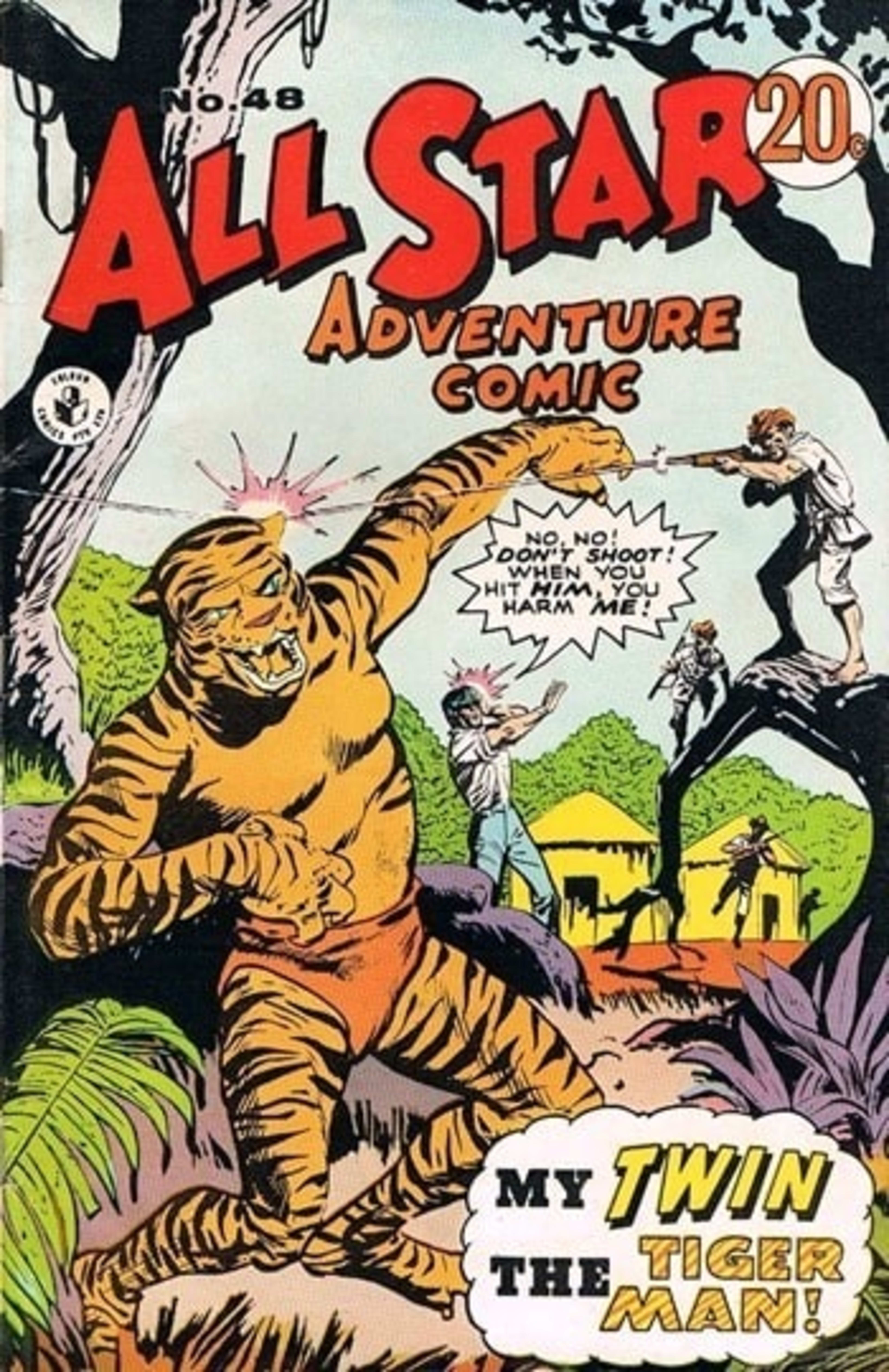 All Star Adventure Comic 48