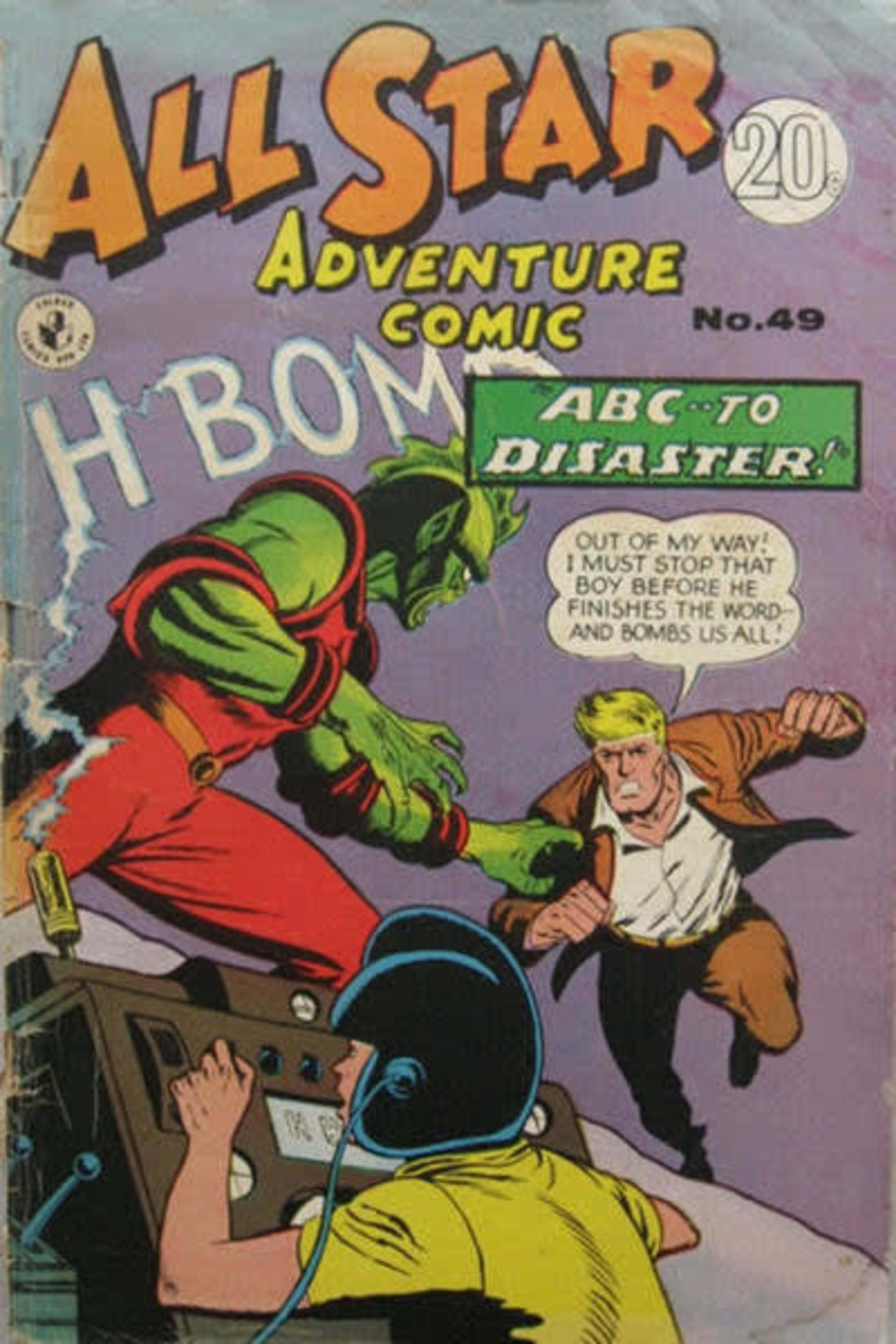 All Star Adventure Comic 49