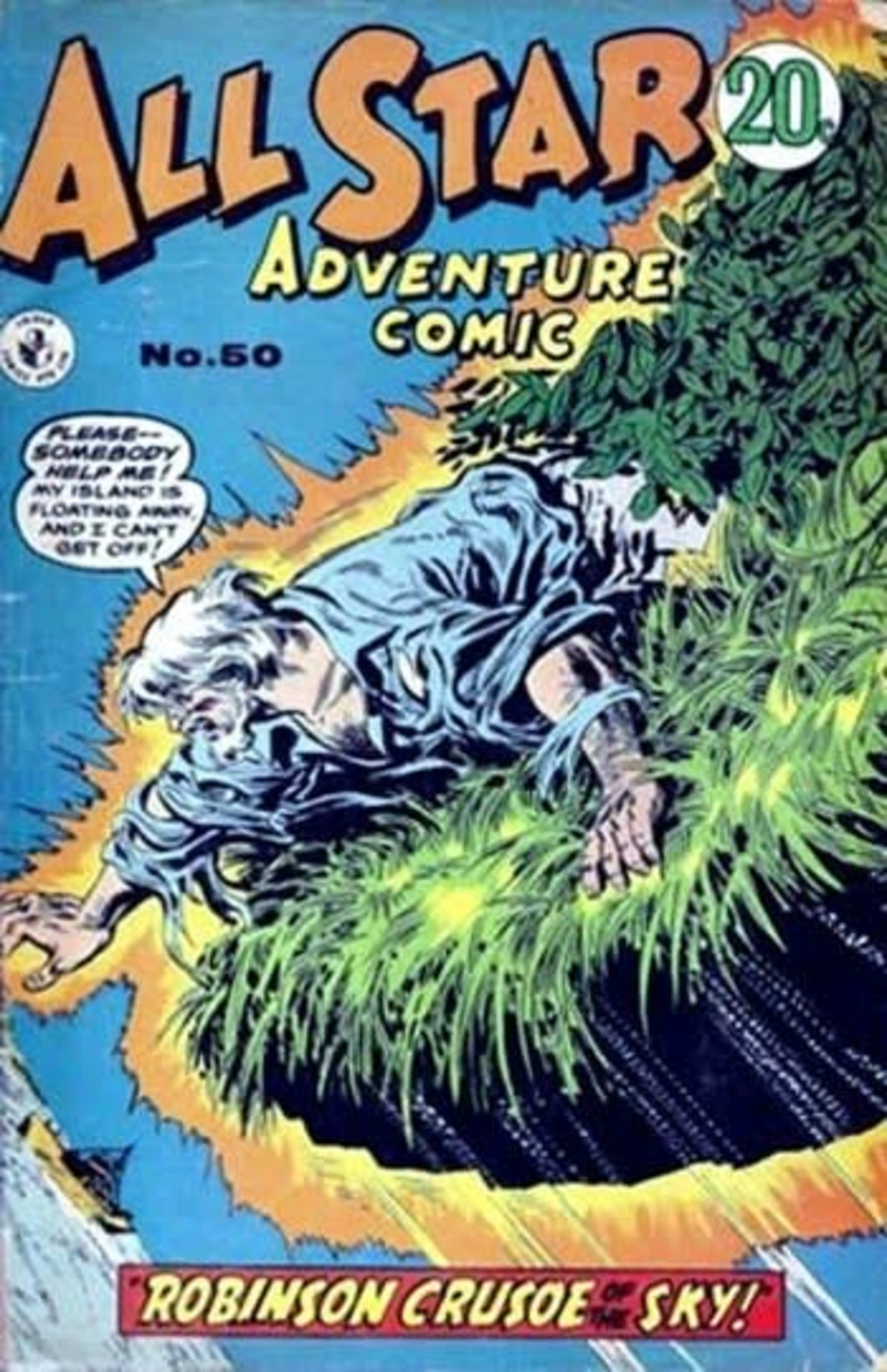 All Star Adventure Comic 50
