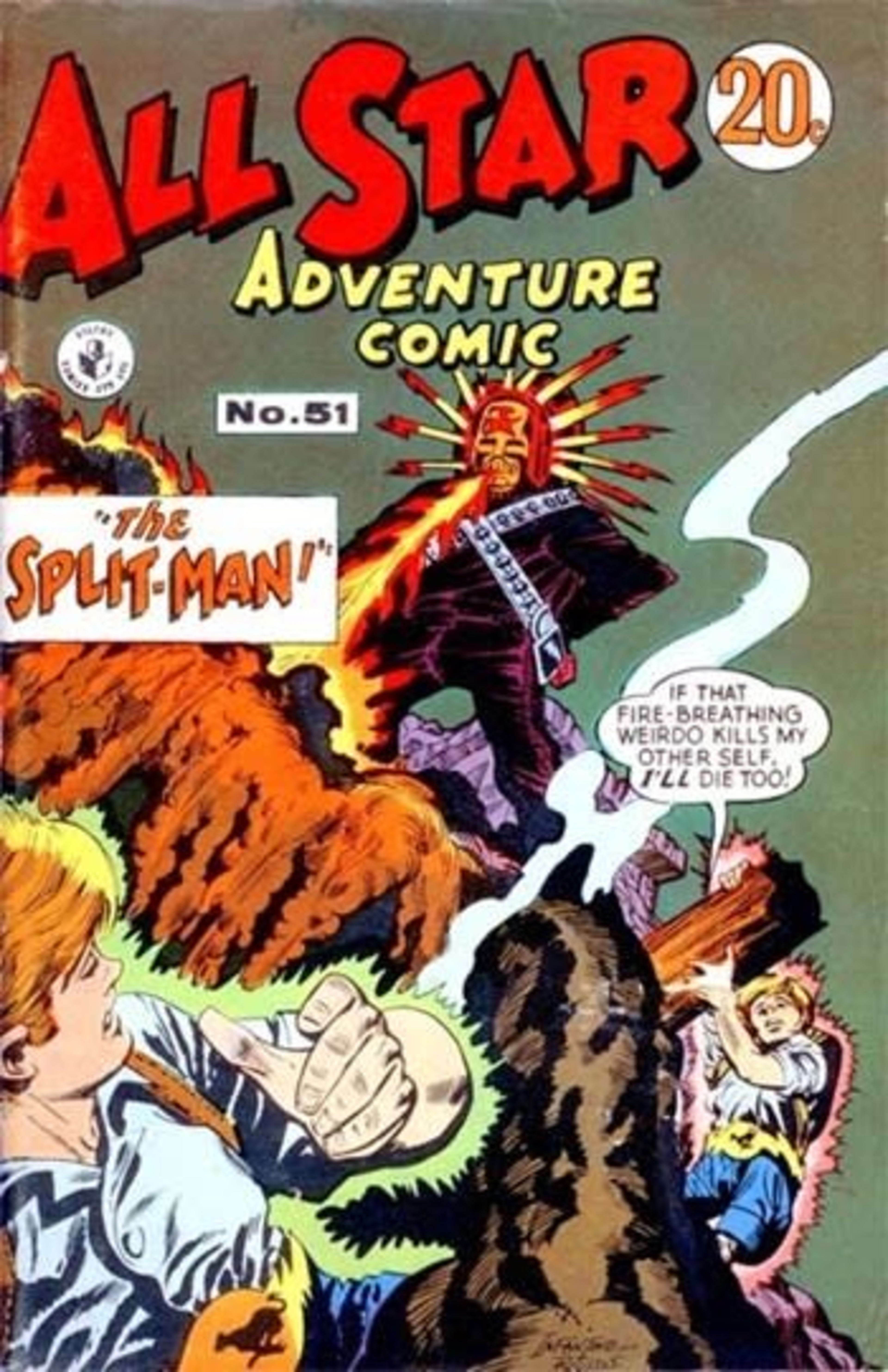All Star Adventure Comic 51