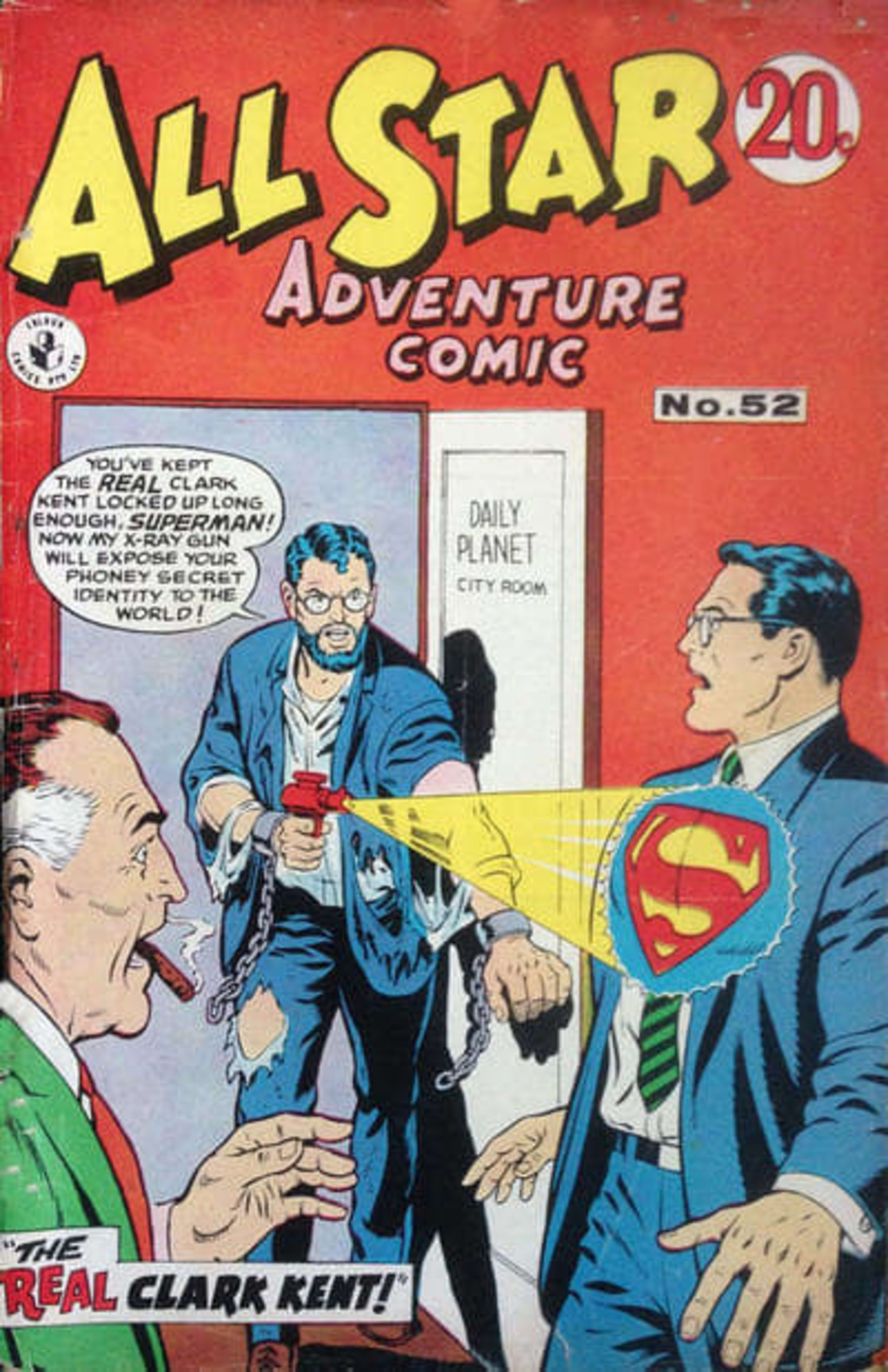 All Star Adventure Comic 52