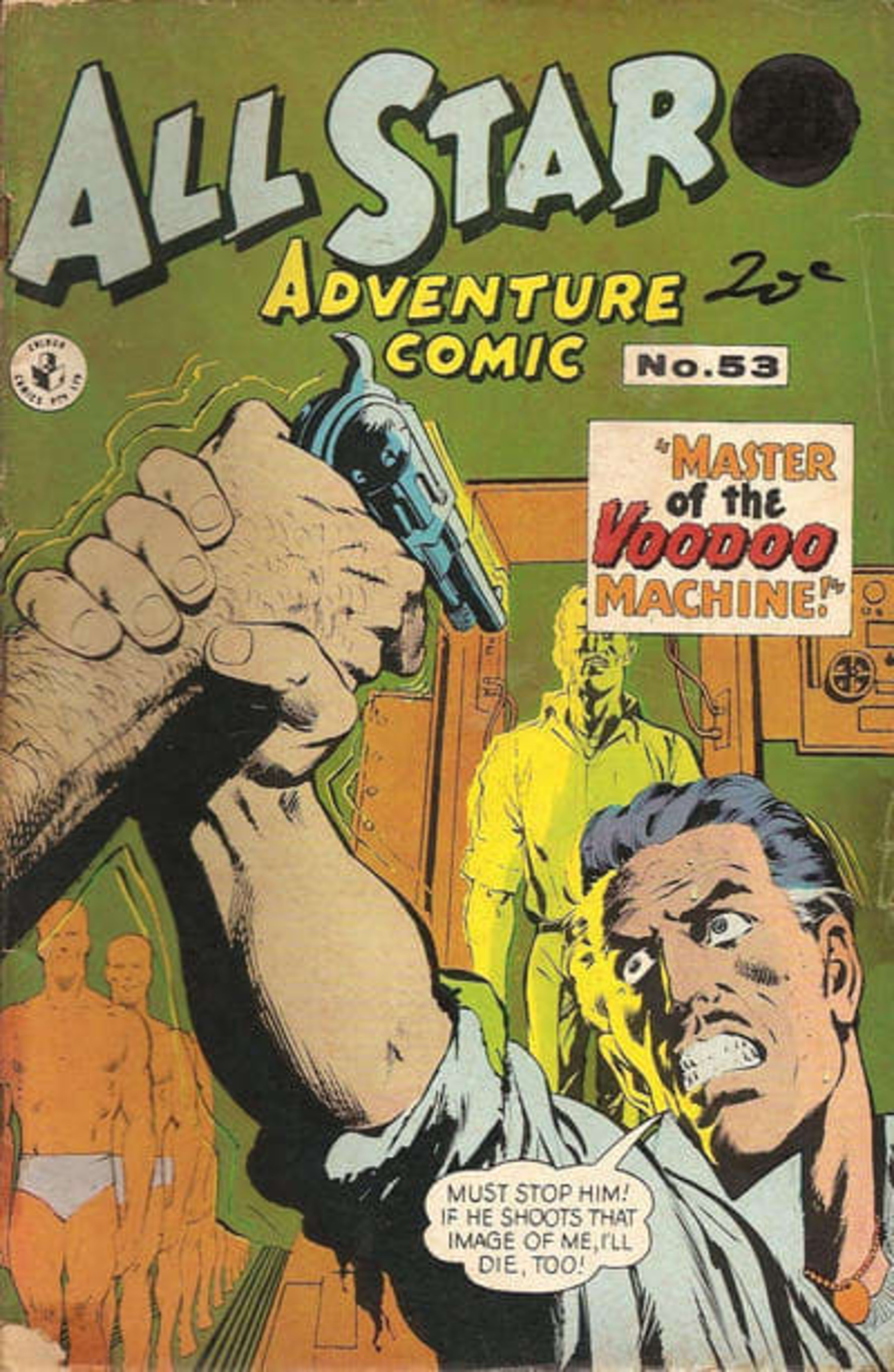 All Star Adventure Comic 53