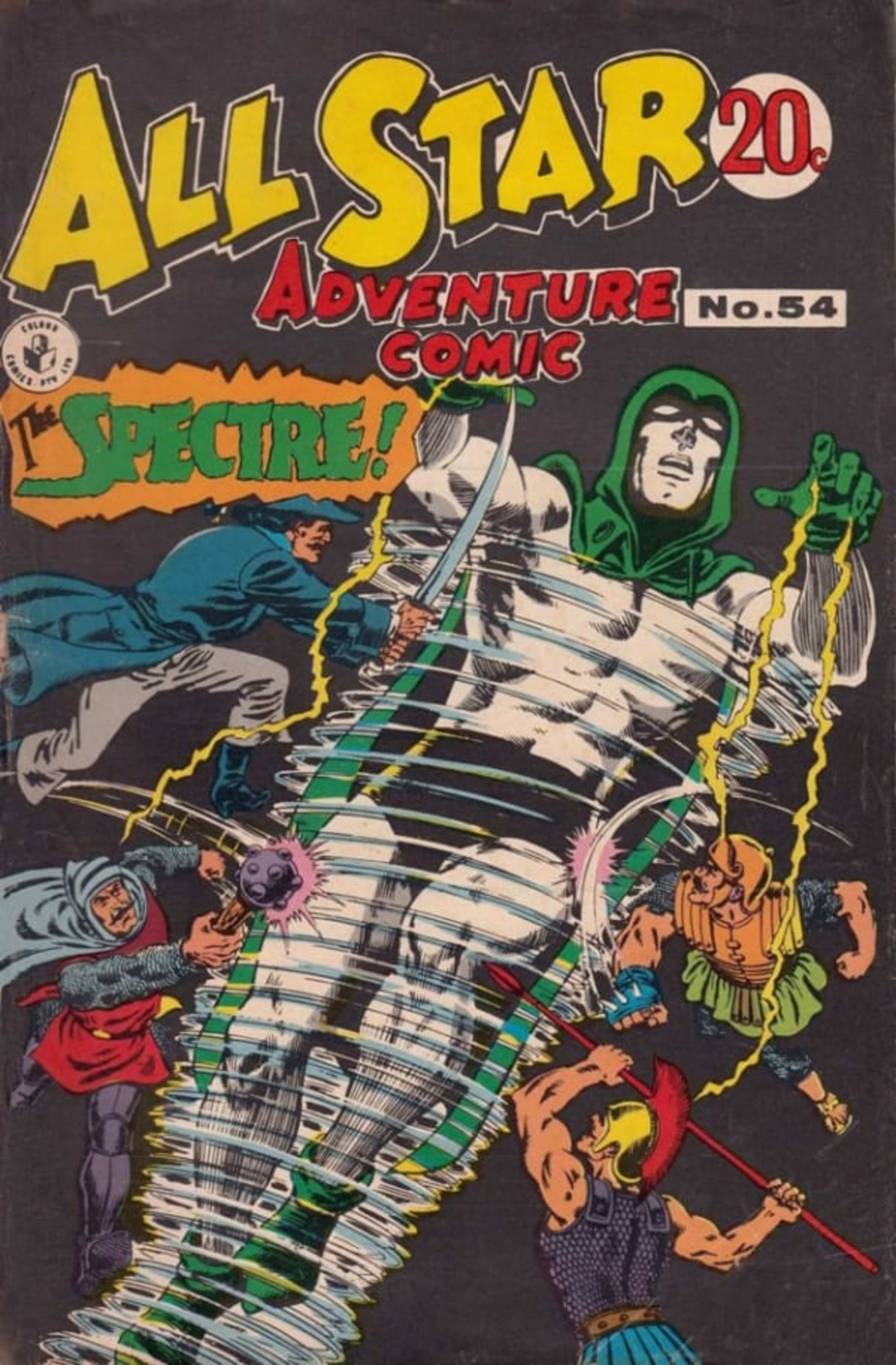 All Star Adventure Comic 54
