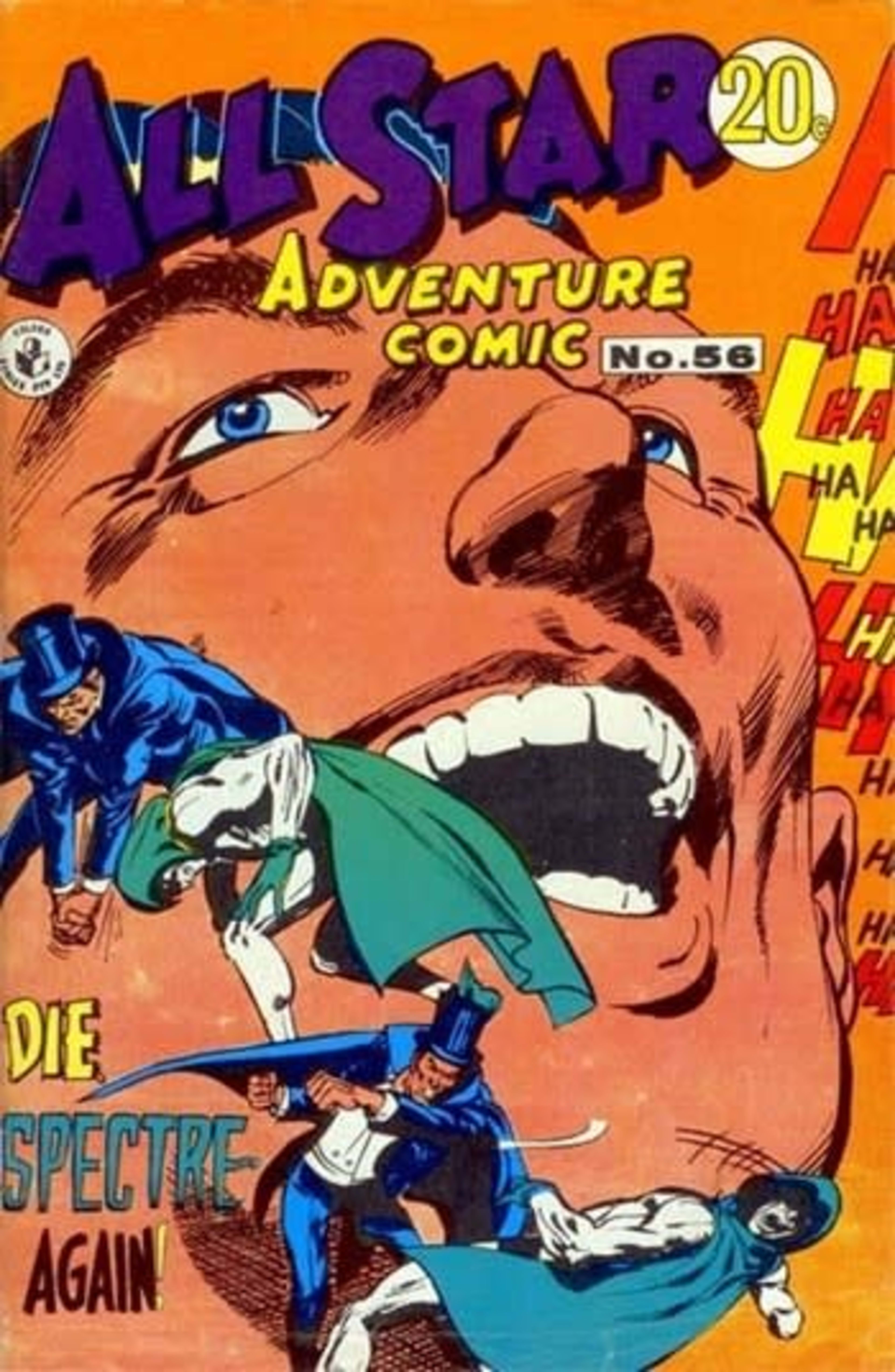 All Star Adventure Comic 56