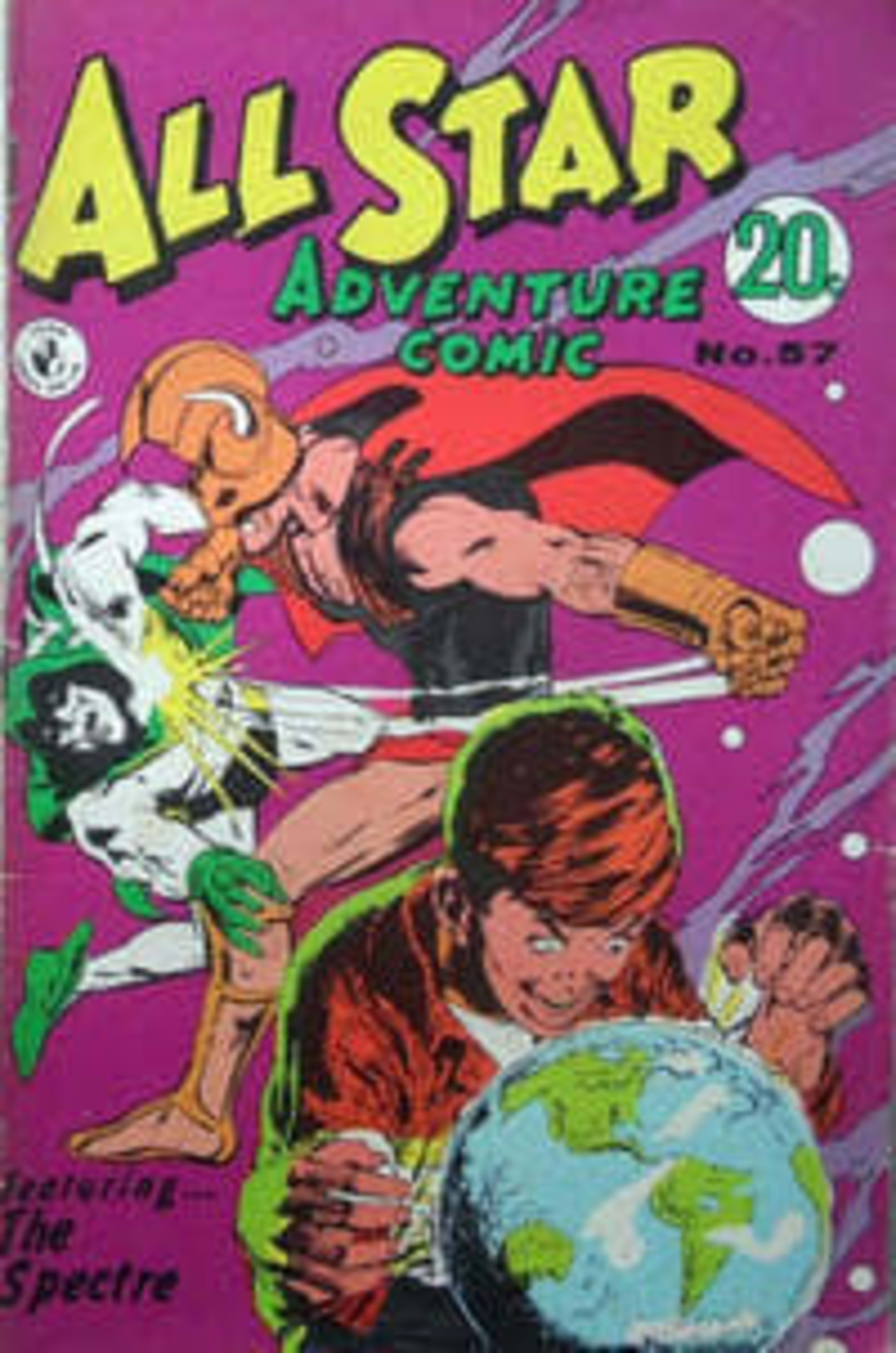 All Star Adventure Comic 57