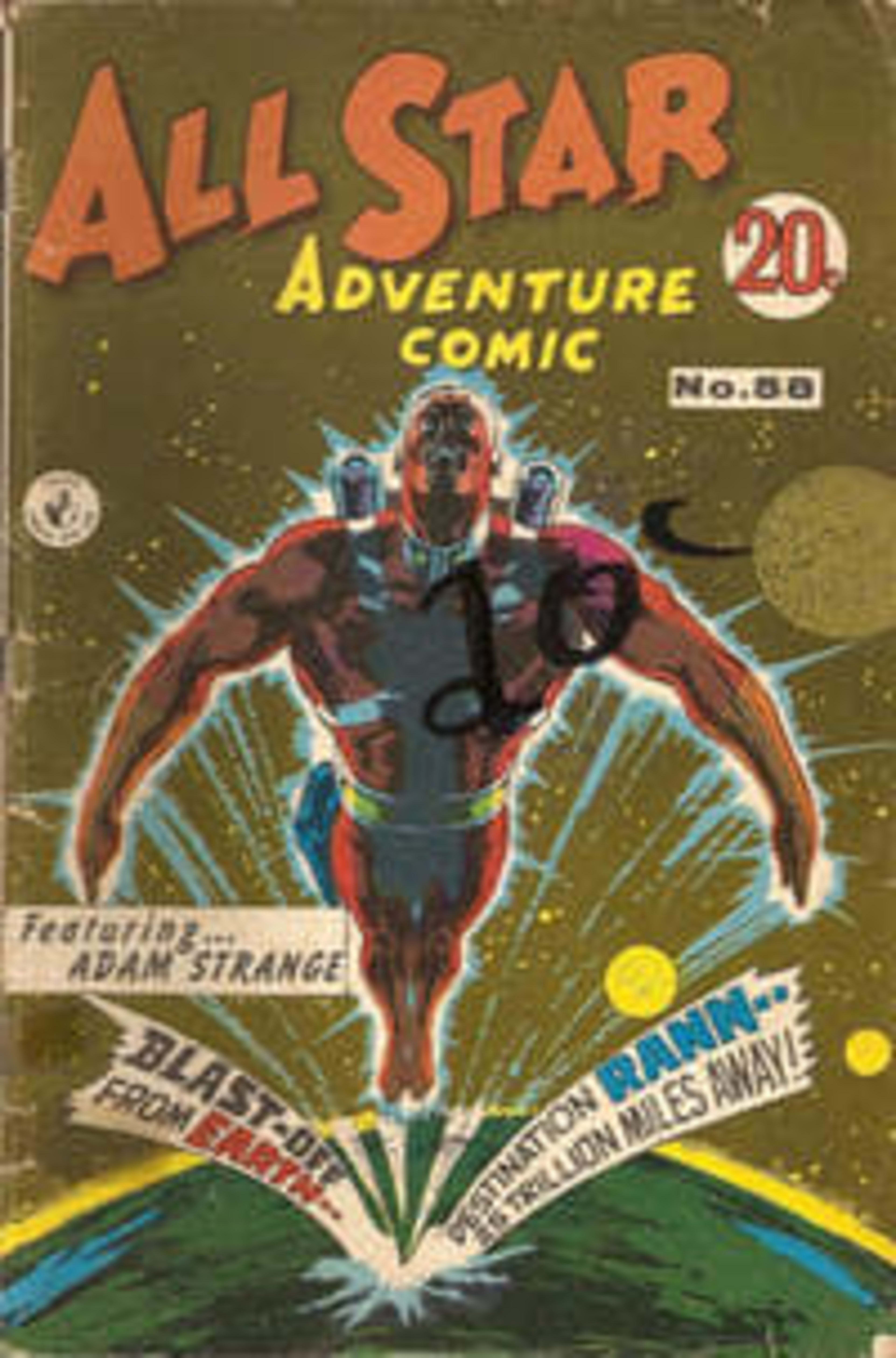 All Star Adventure Comic 58