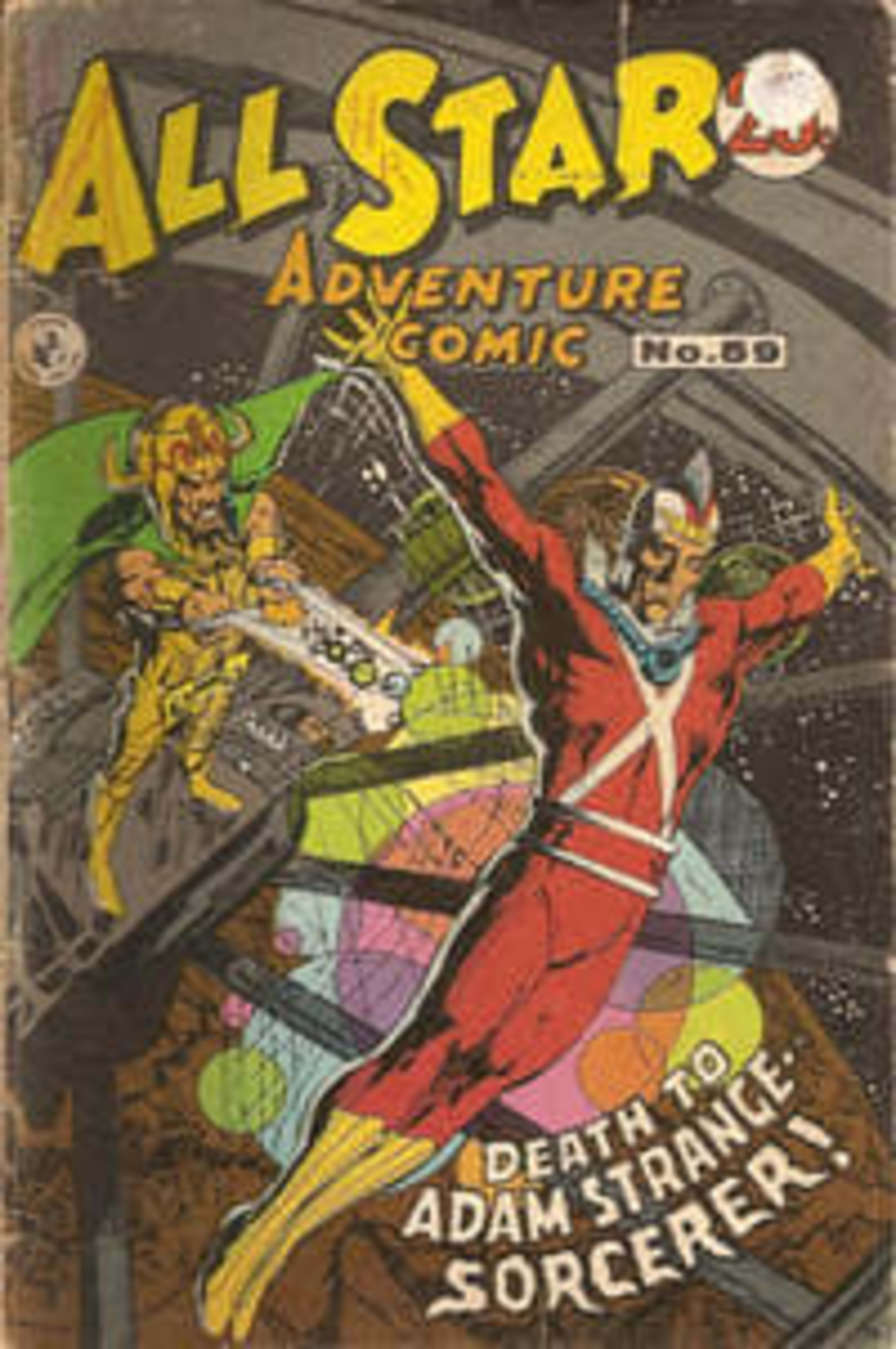 All Star Adventure Comic 59