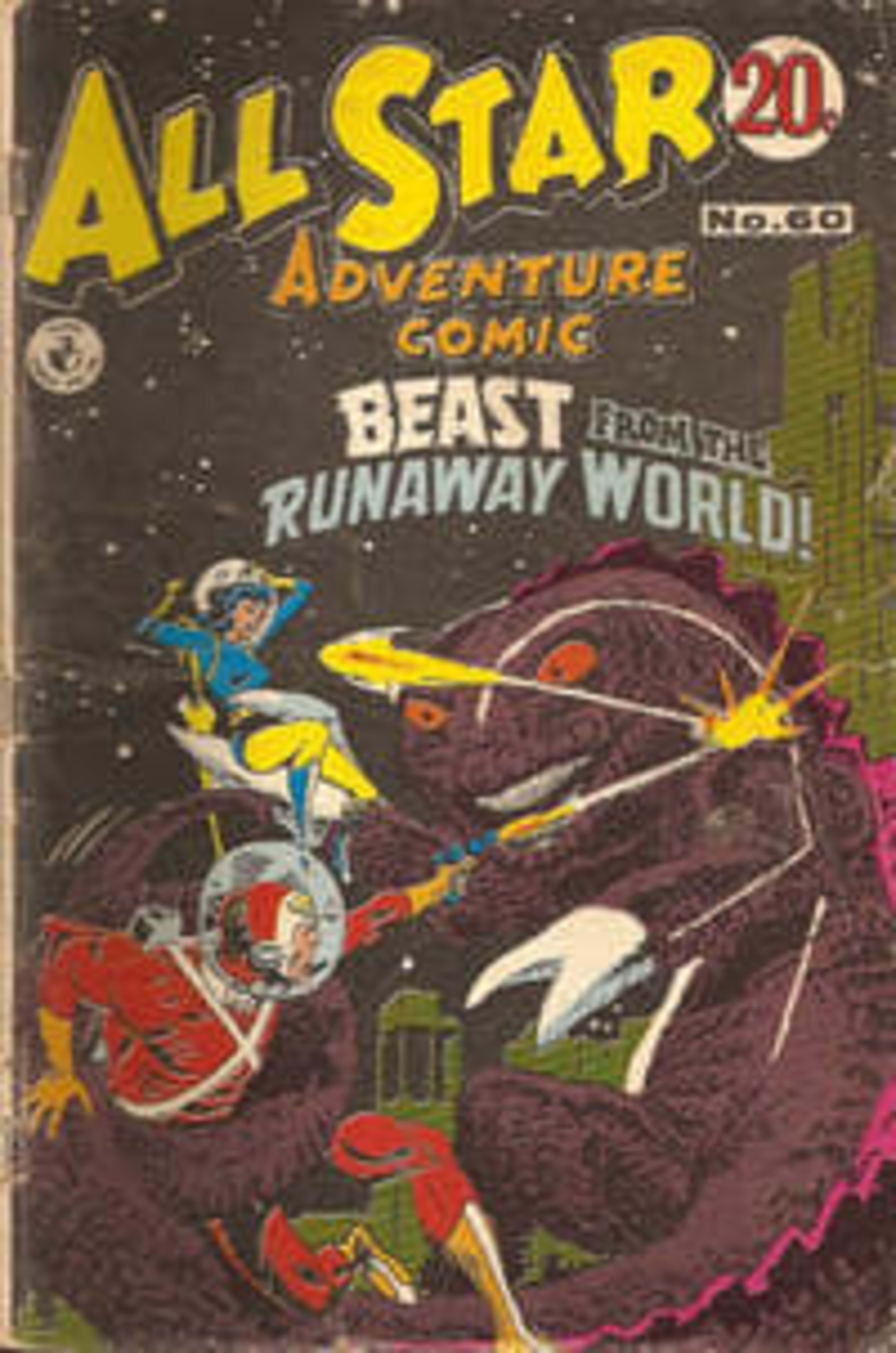 All Star Adventure Comic 60