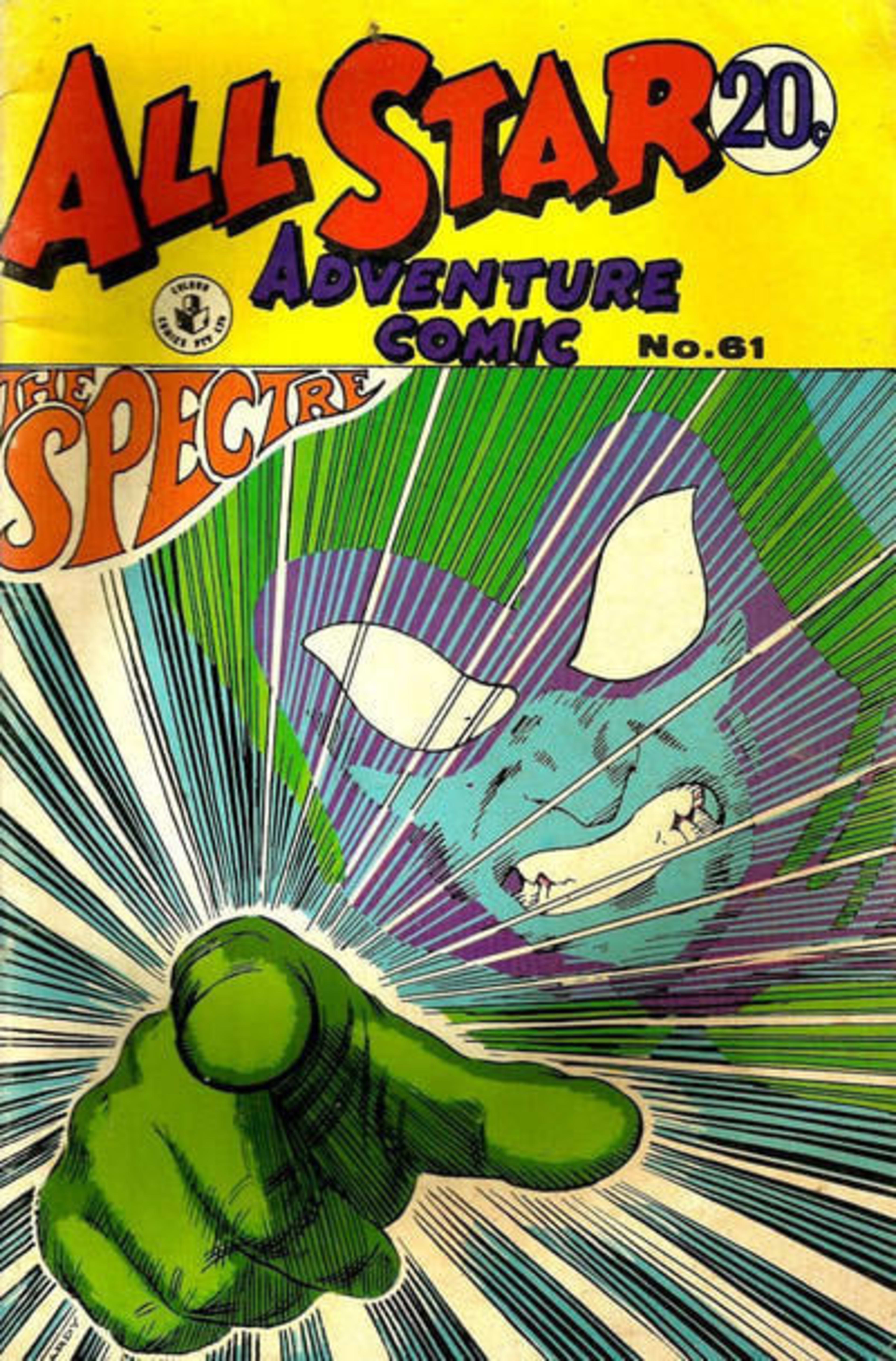 All Star Adventure Comic 61