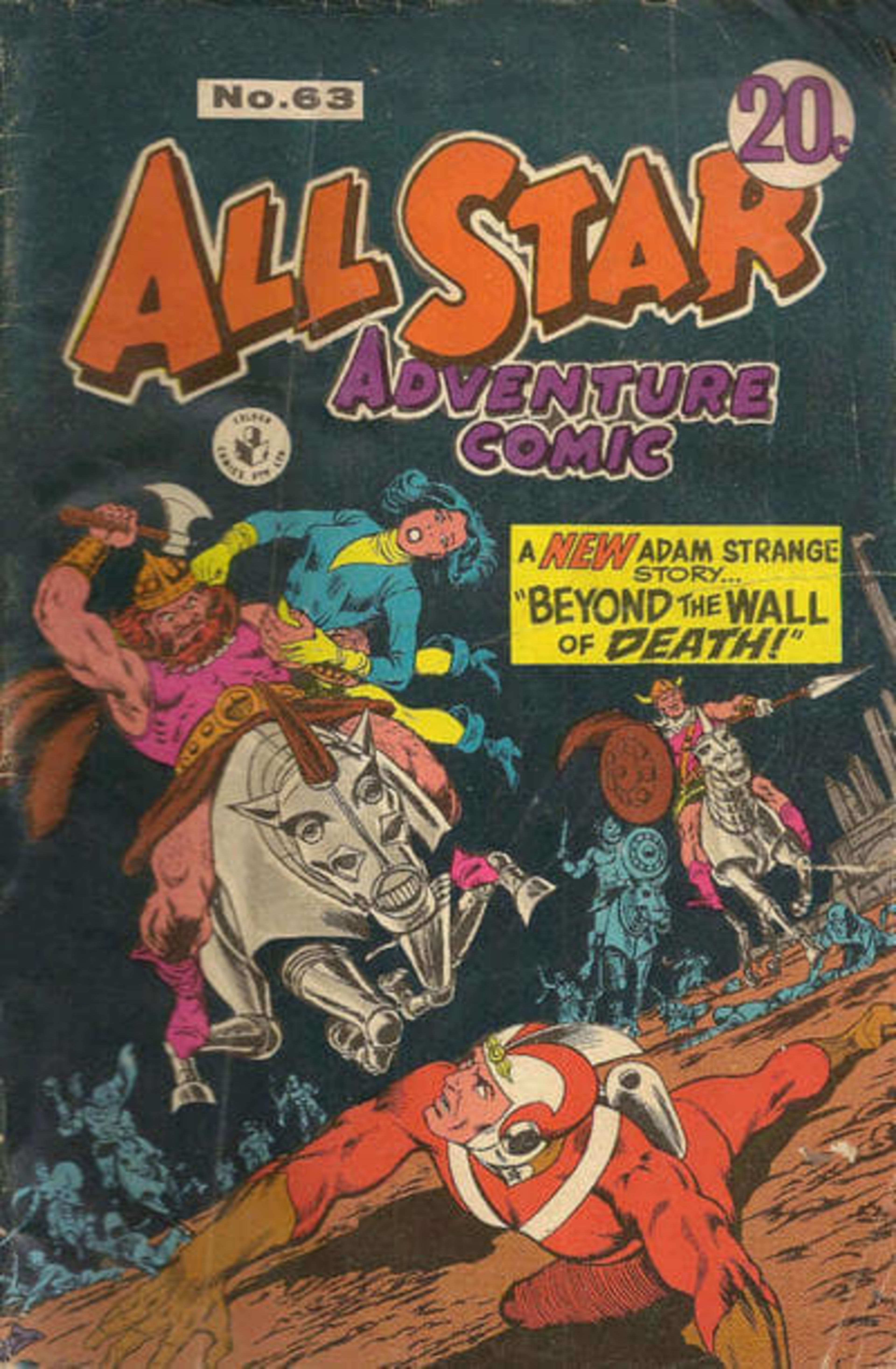 All Star Adventure Comic 63