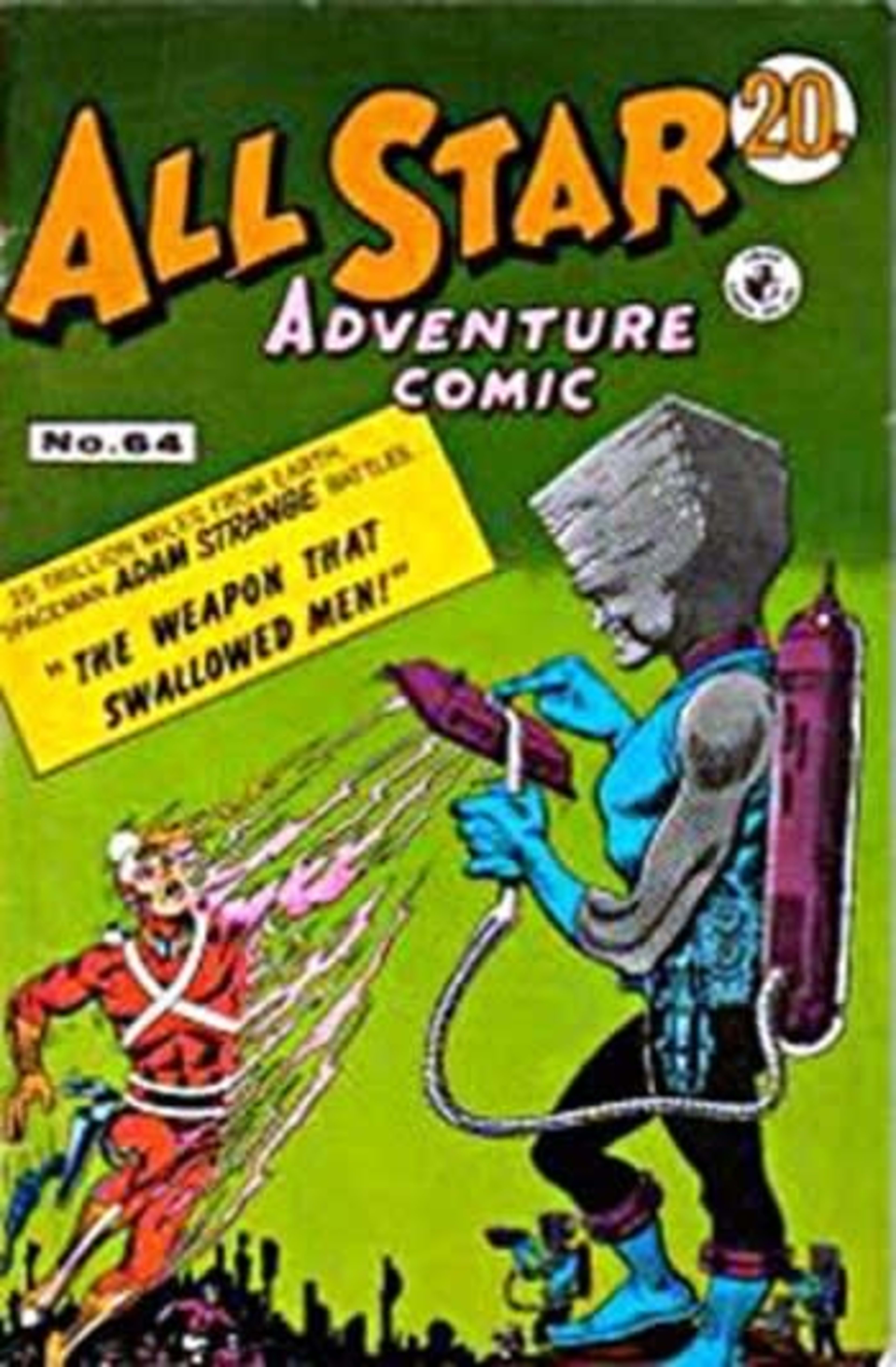 All Star Adventure Comic 64