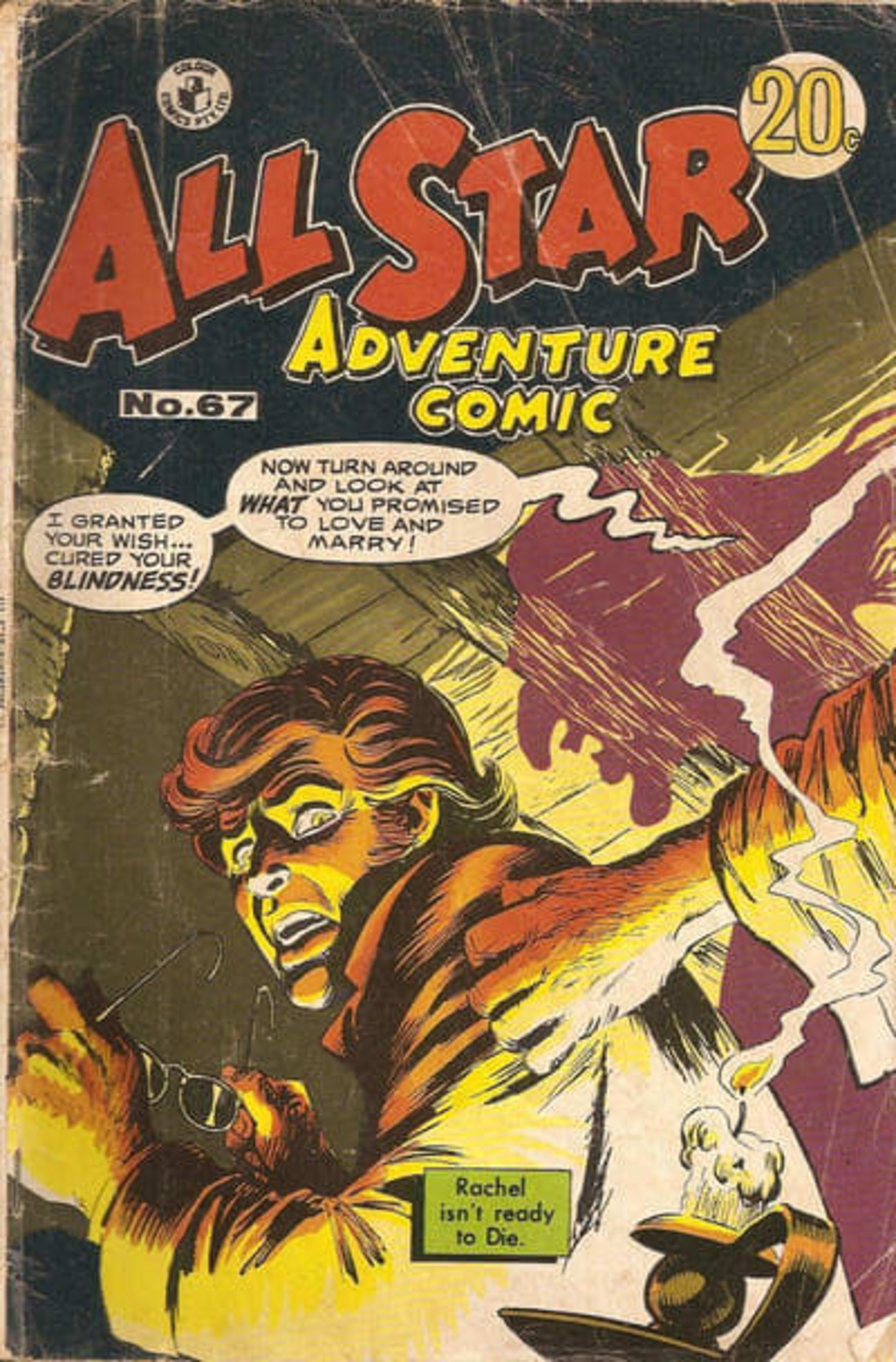All Star Adventure Comic 67