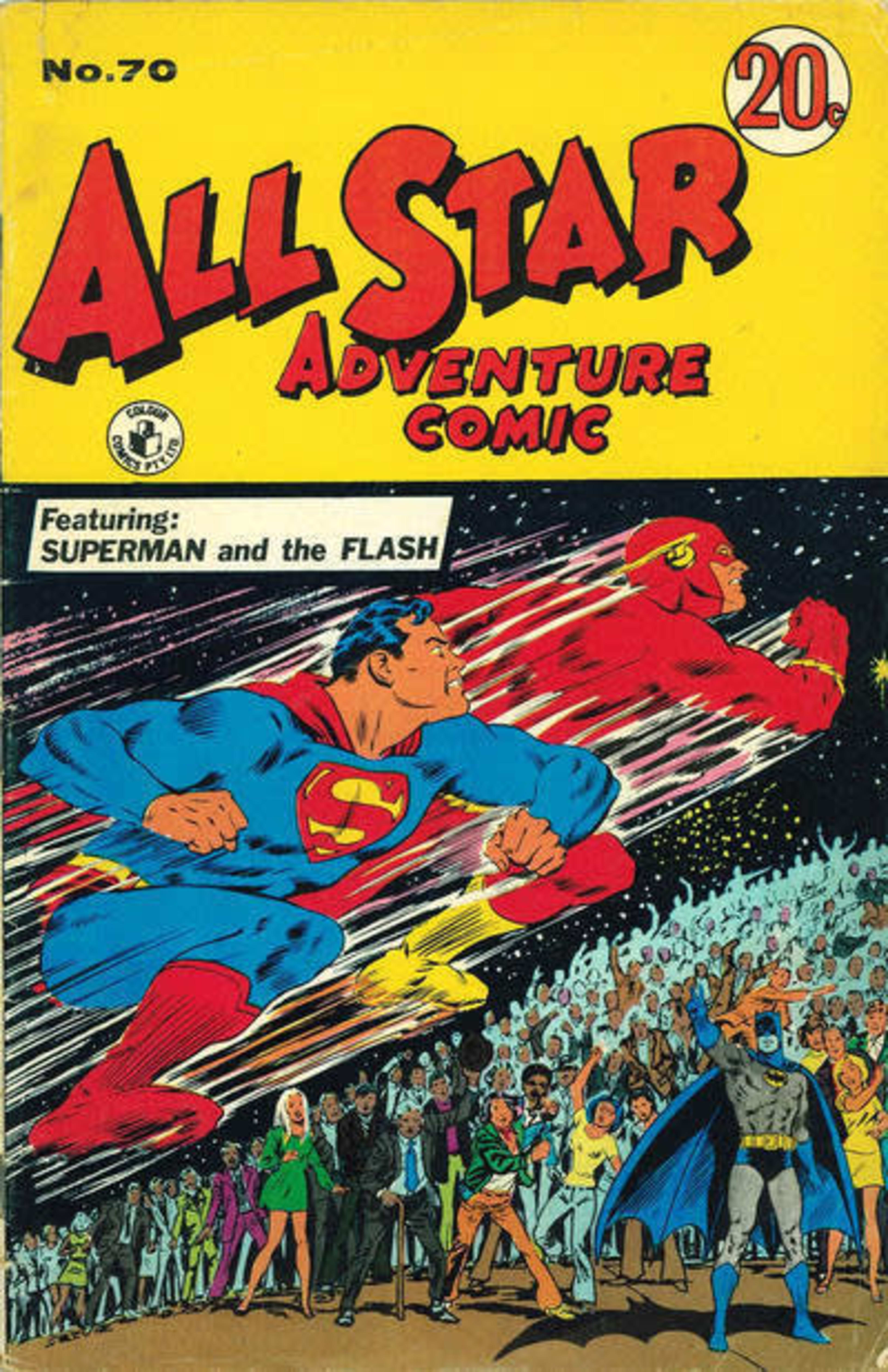 All Star Adventure Comic 70