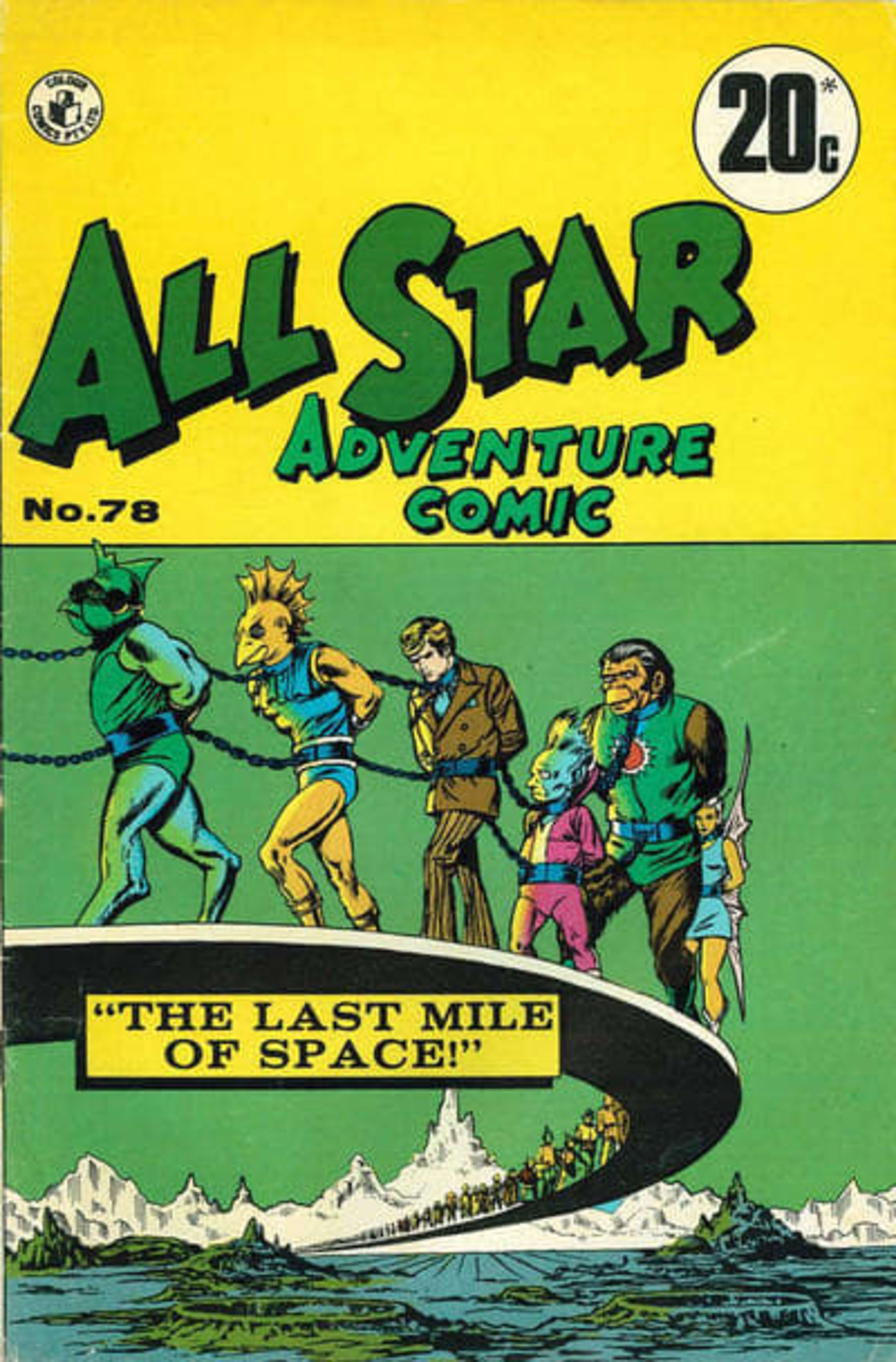 All Star Adventure Comic 78