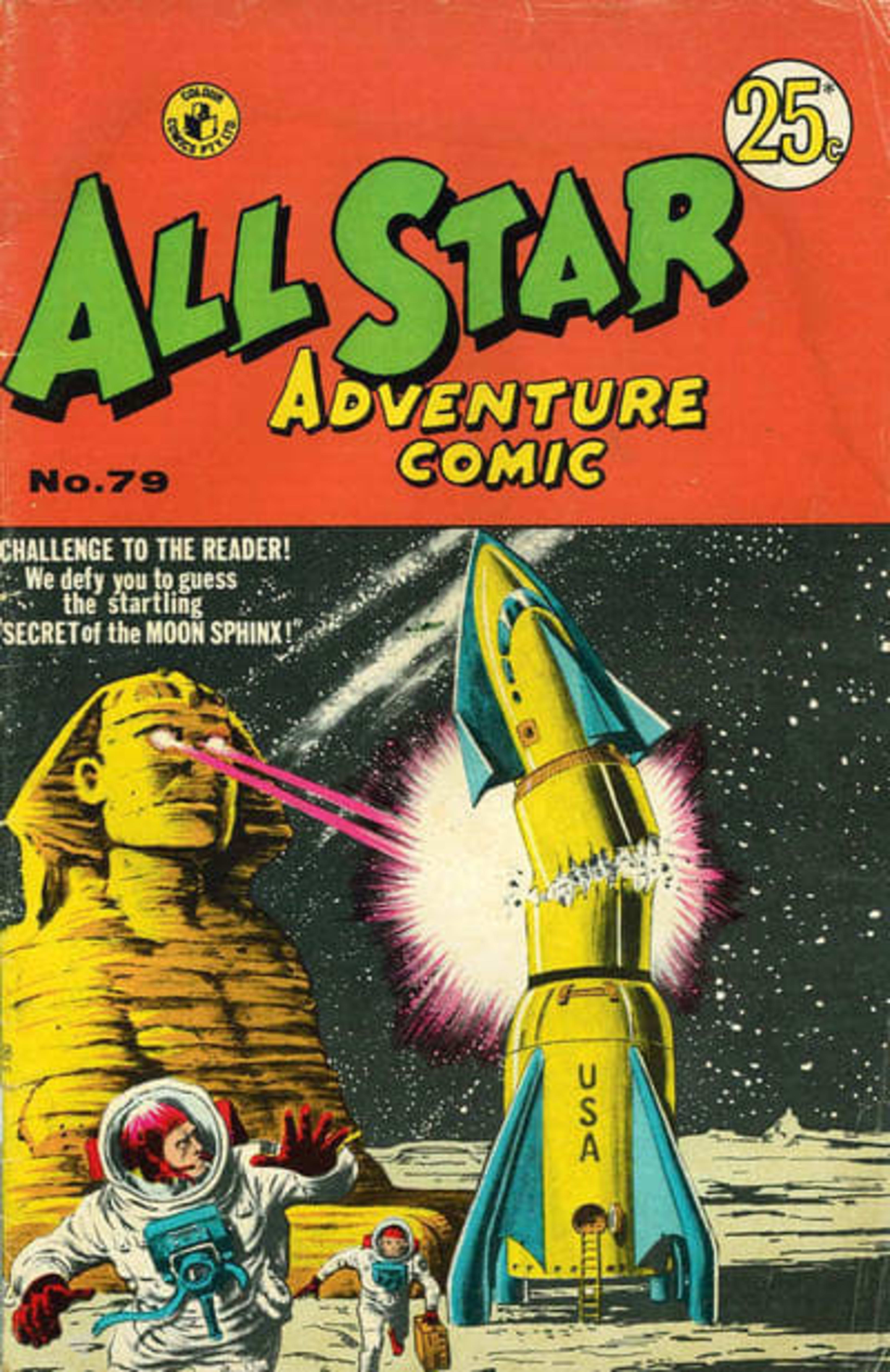 All Star Adventure Comic 79