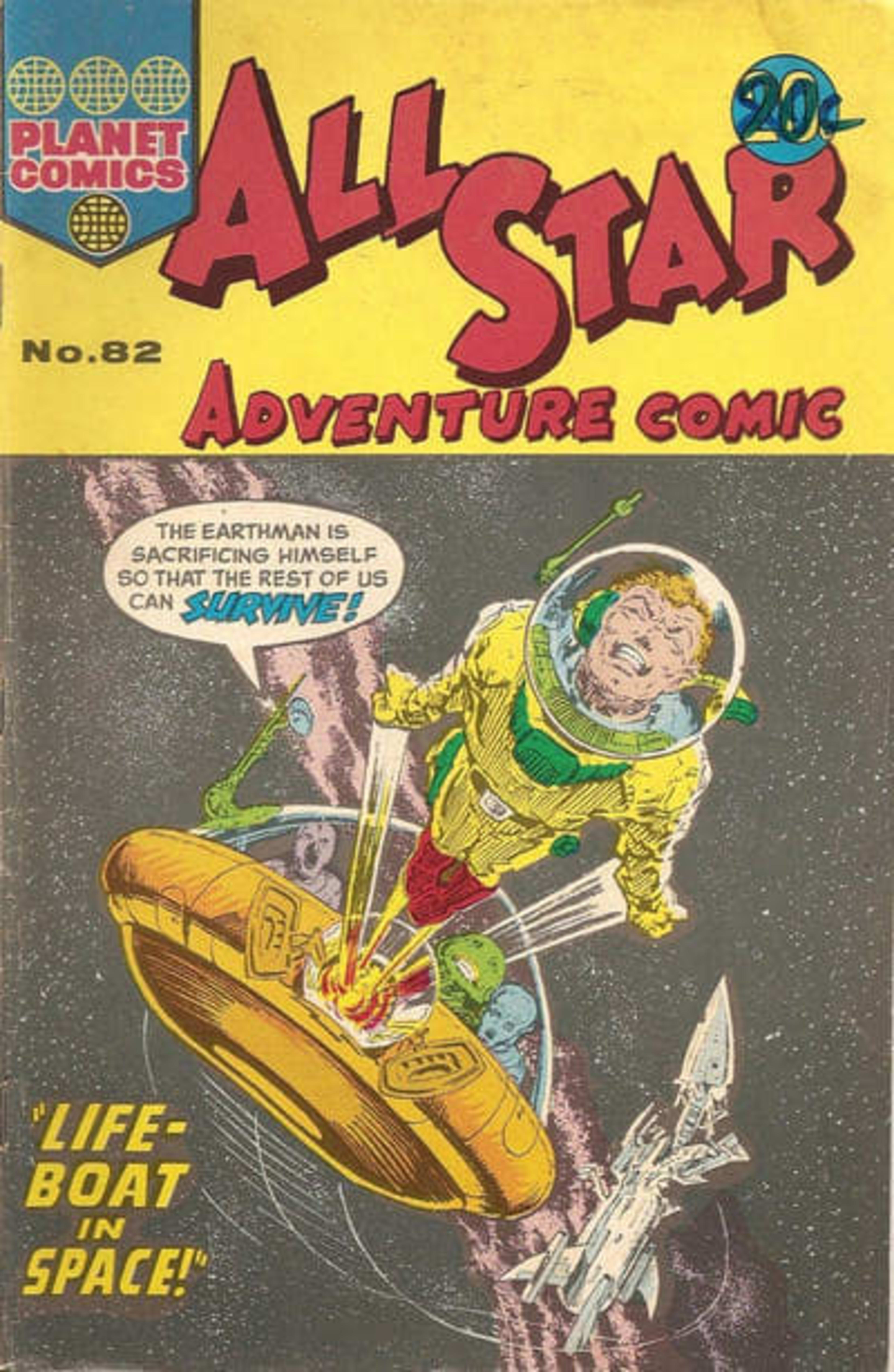 All Star Adventure Comic 82