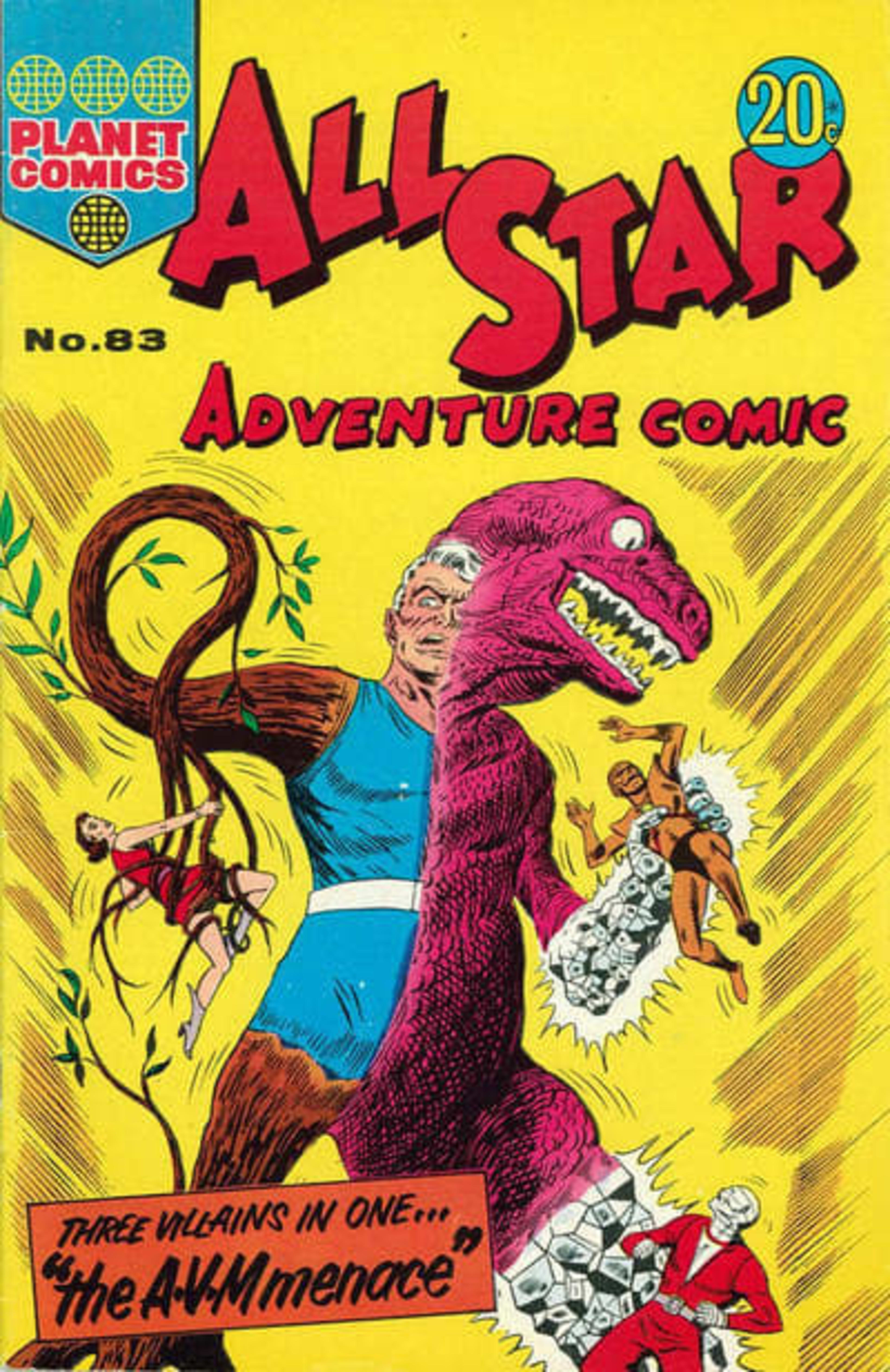 All Star Adventure Comic 83