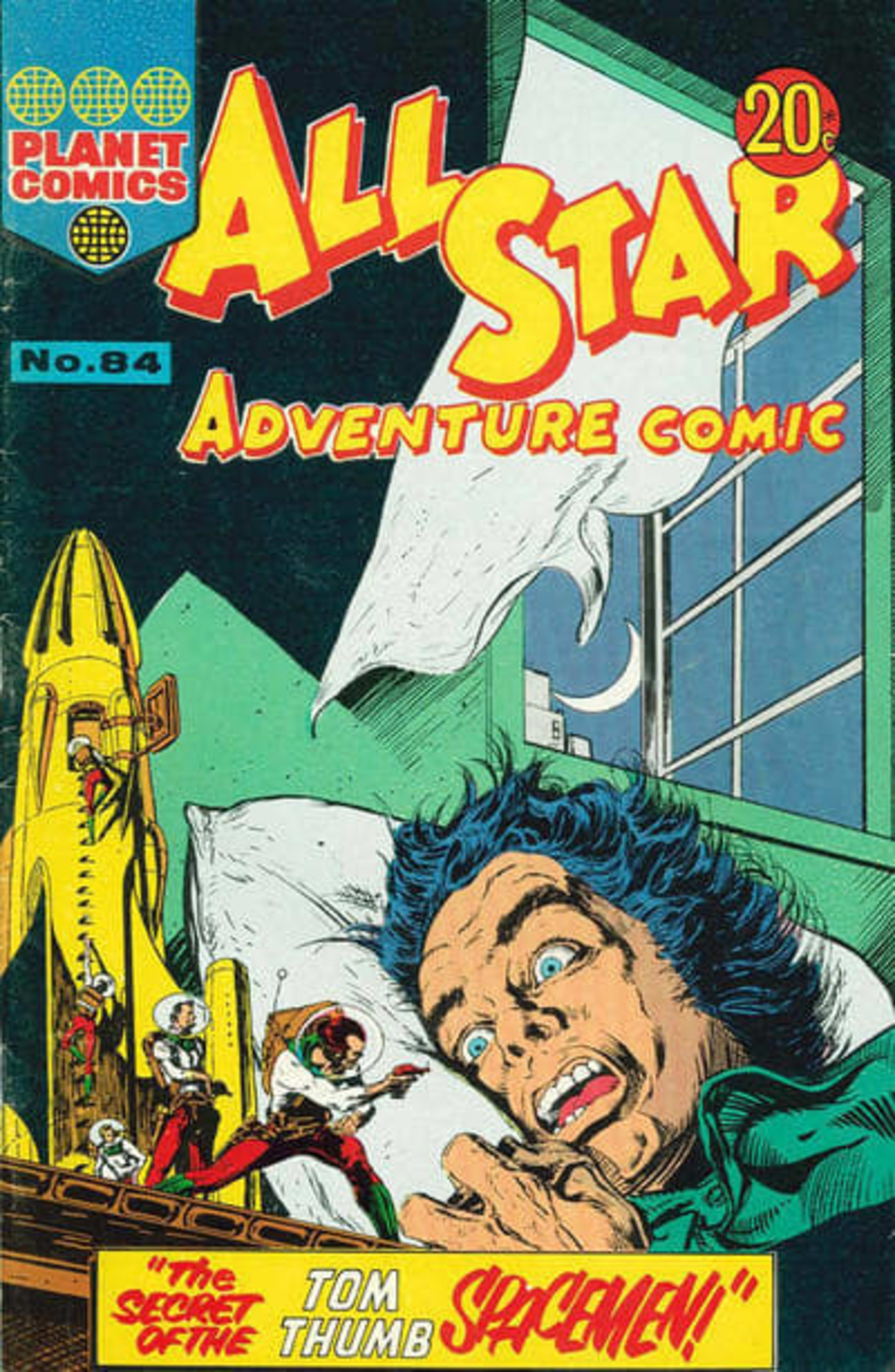 All Star Adventure Comic 84