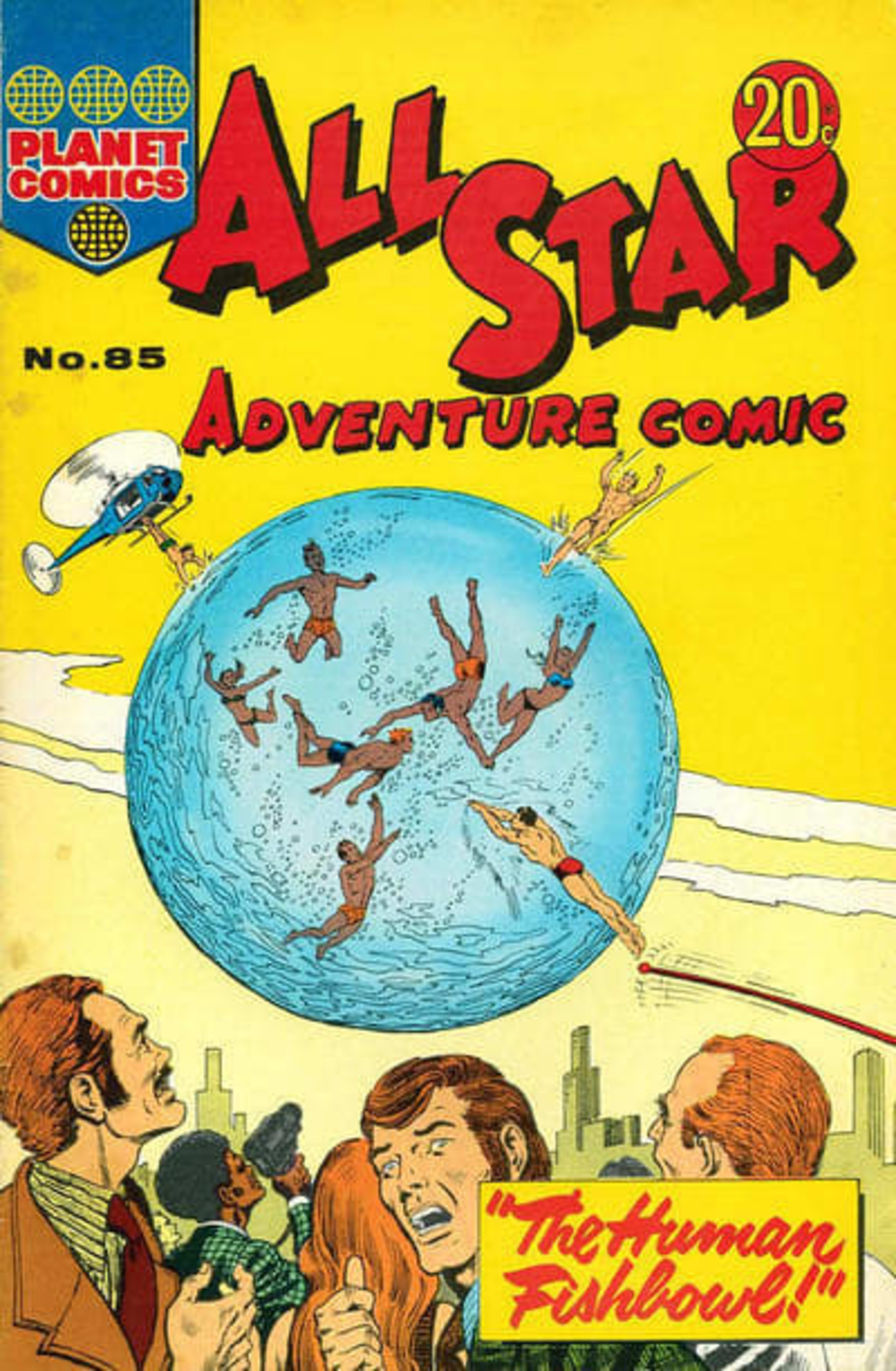 All Star Adventure Comic 85