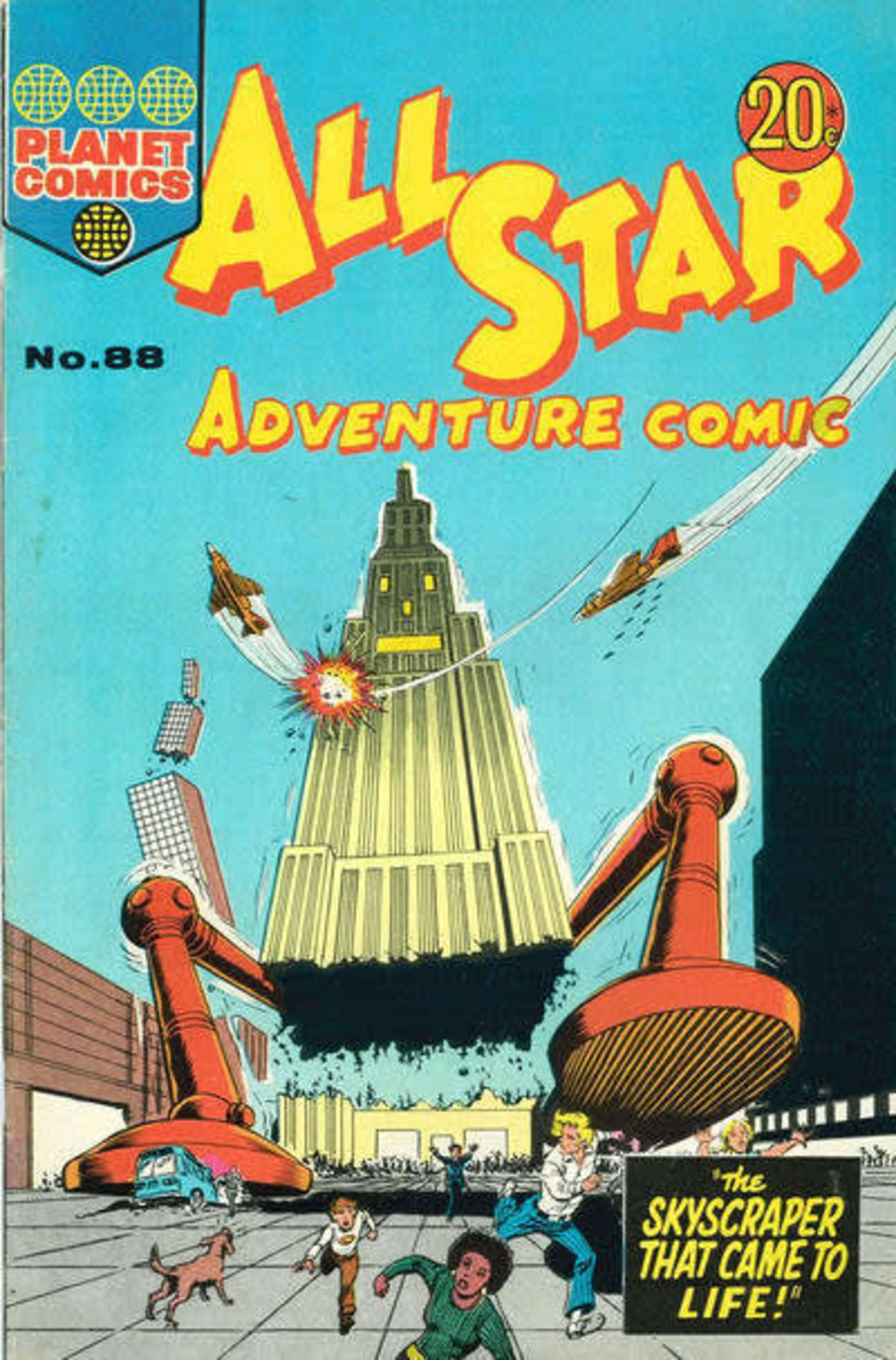 All Star Adventure Comic 88
