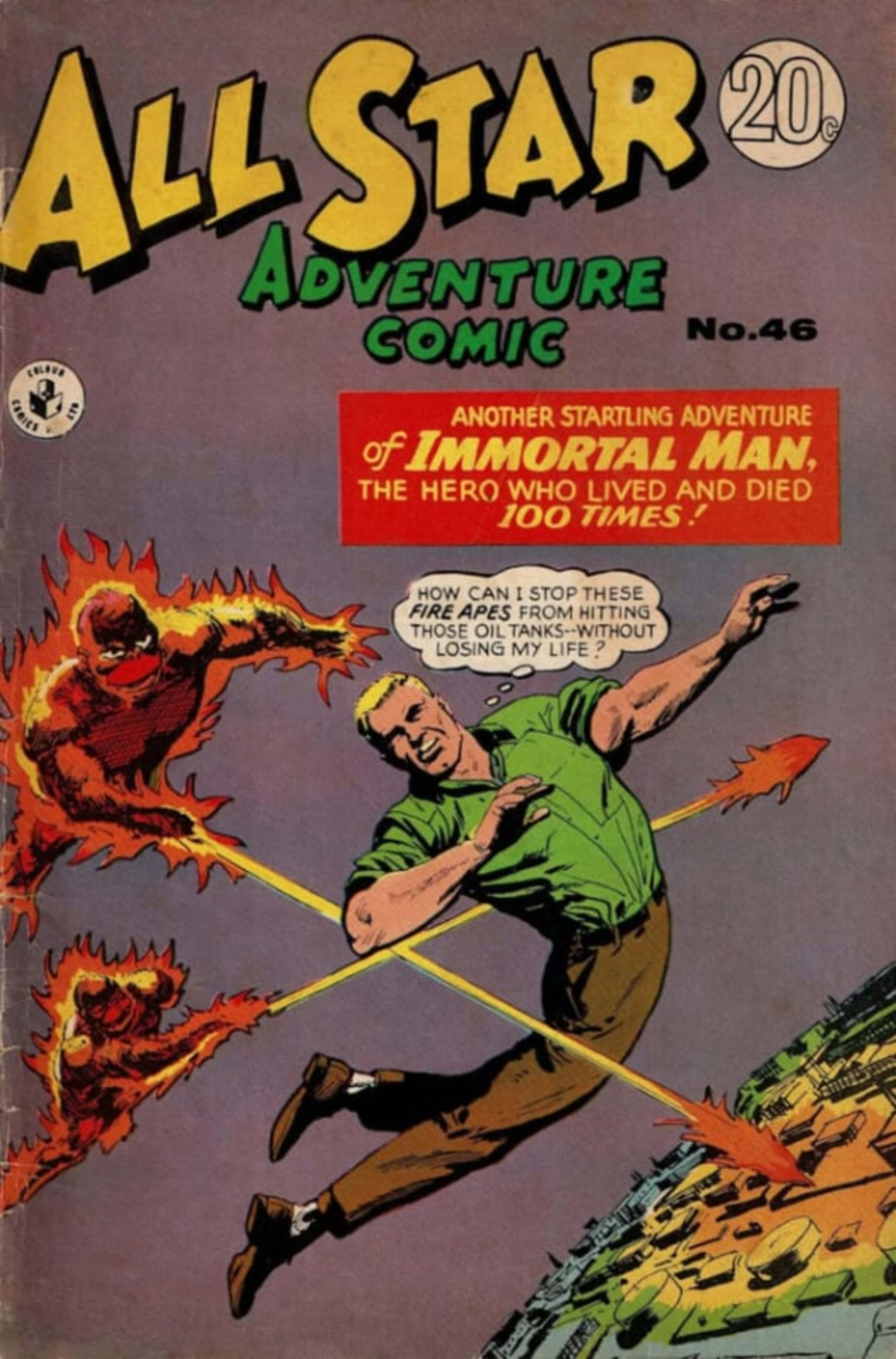 All Star Adventure Comic 46