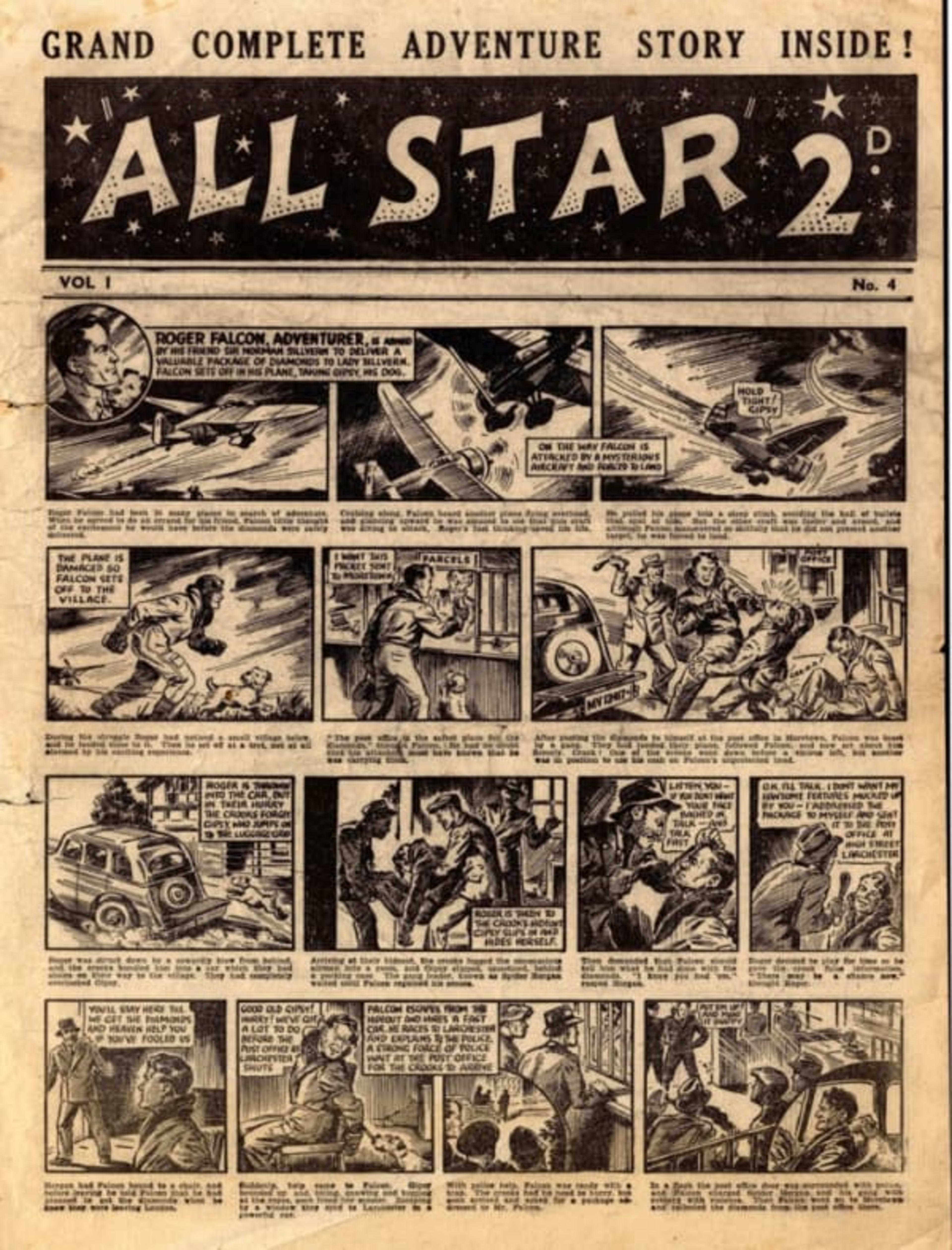 All Star Comic cover — © Soloway