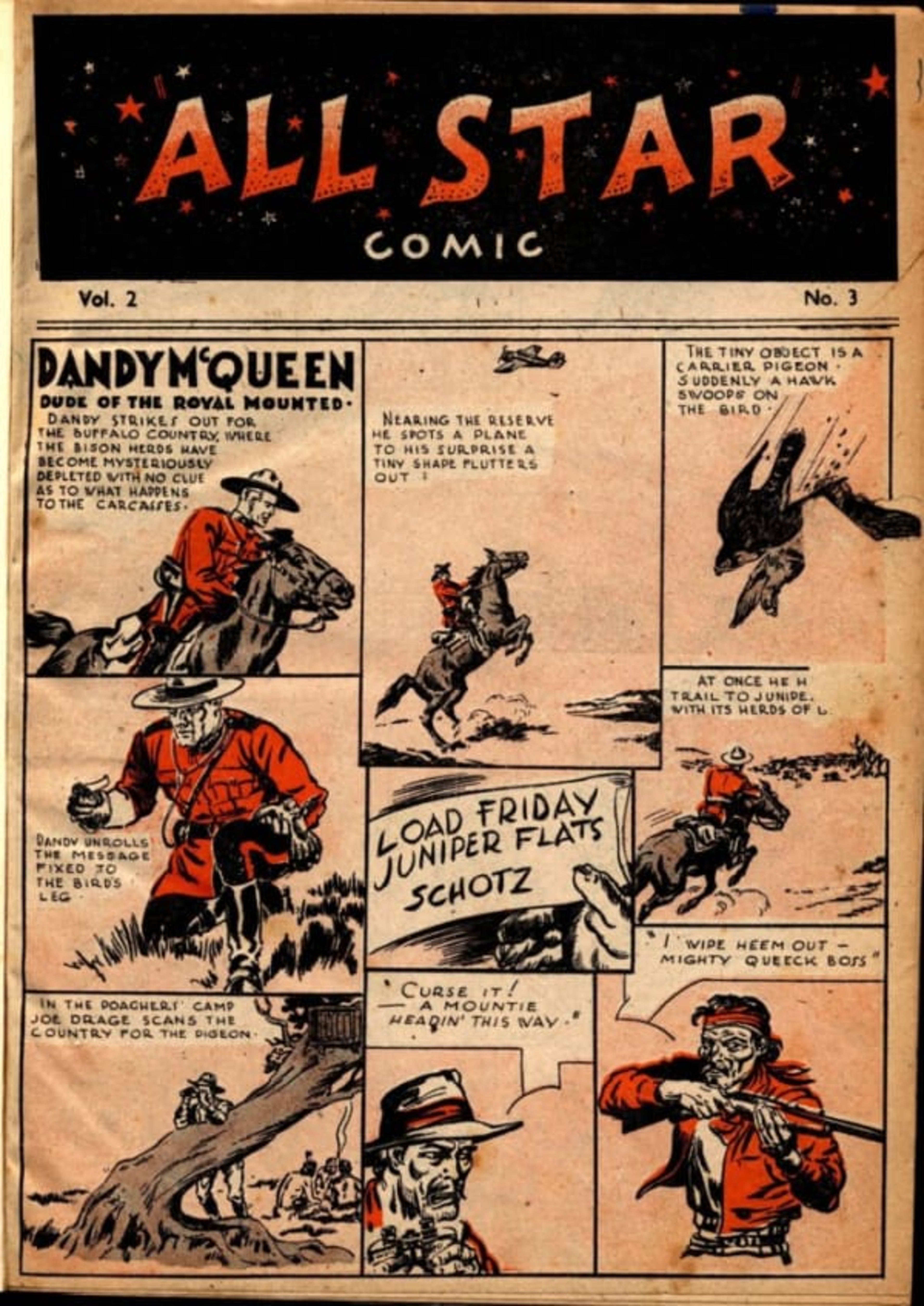 All Star Comic 203
