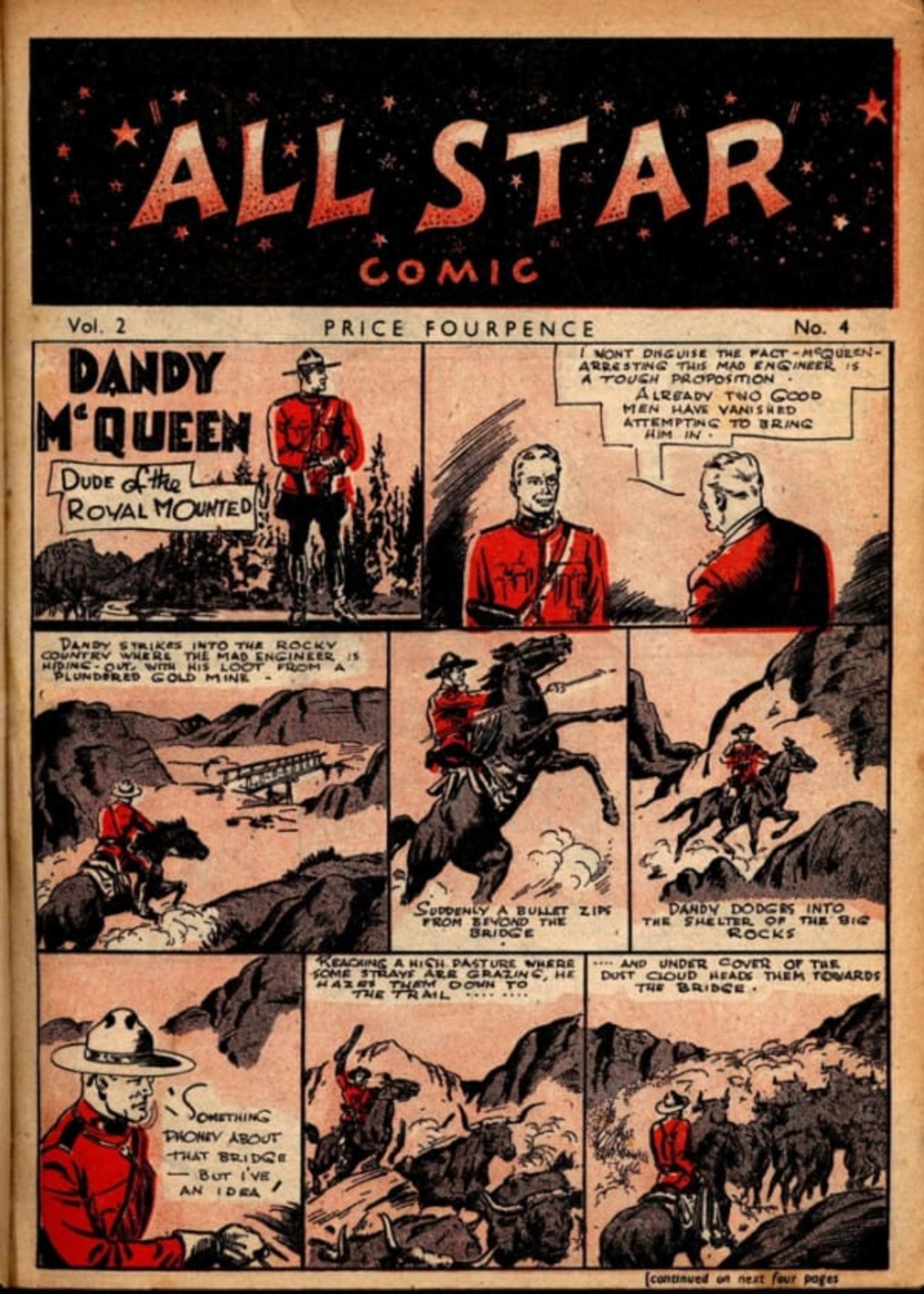 All Star Comic 204