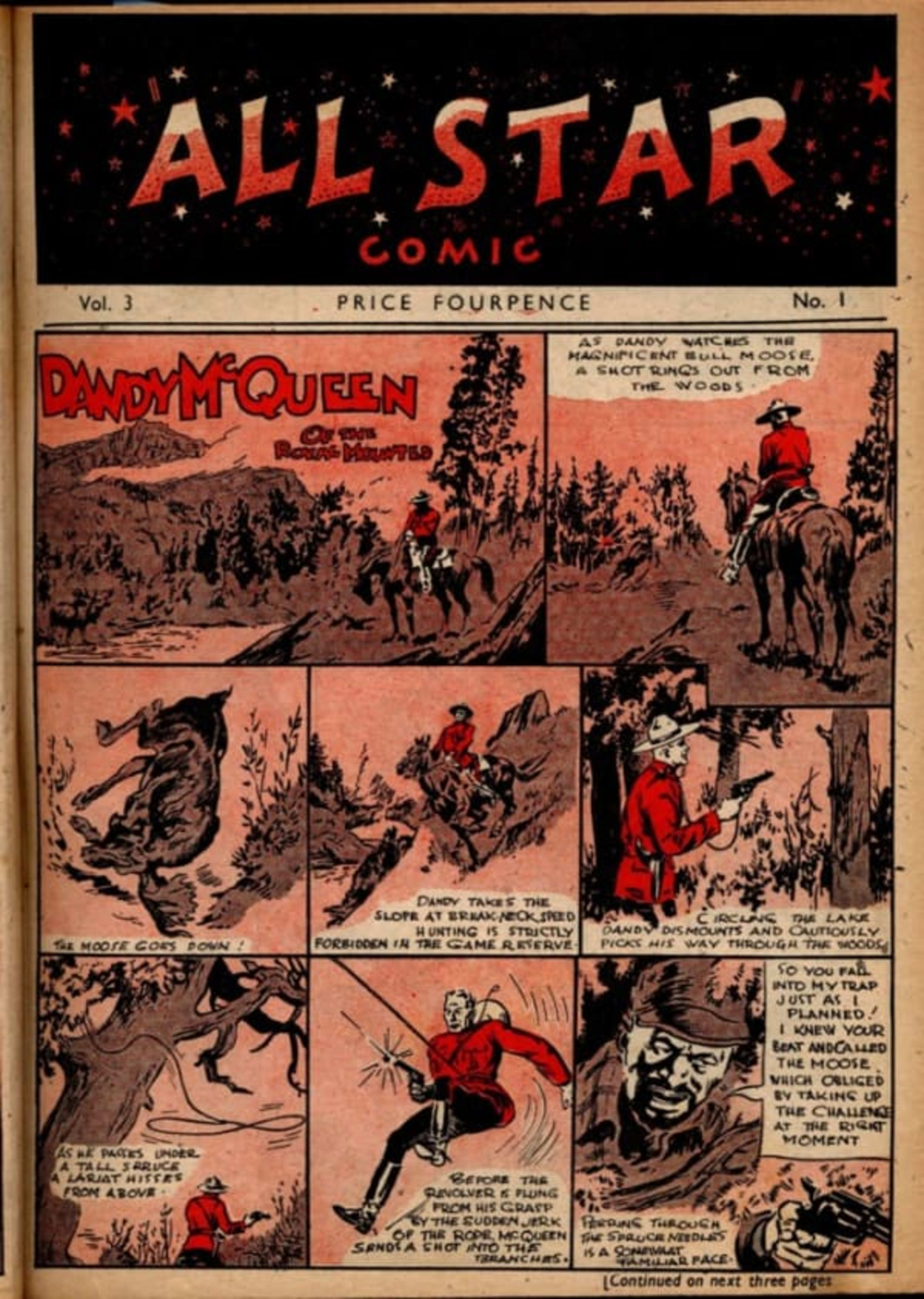 All Star Comic 301