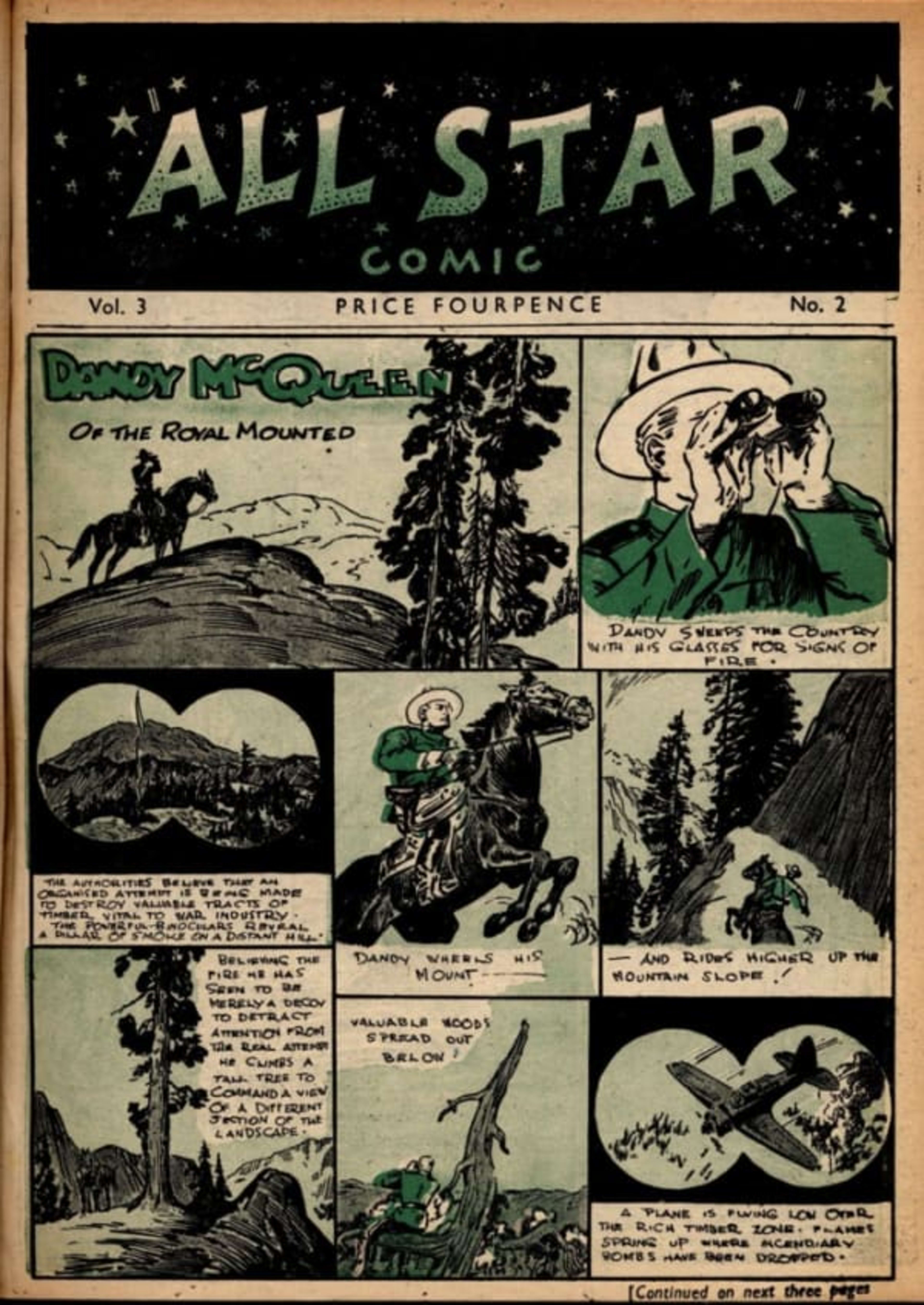All Star Comic 302