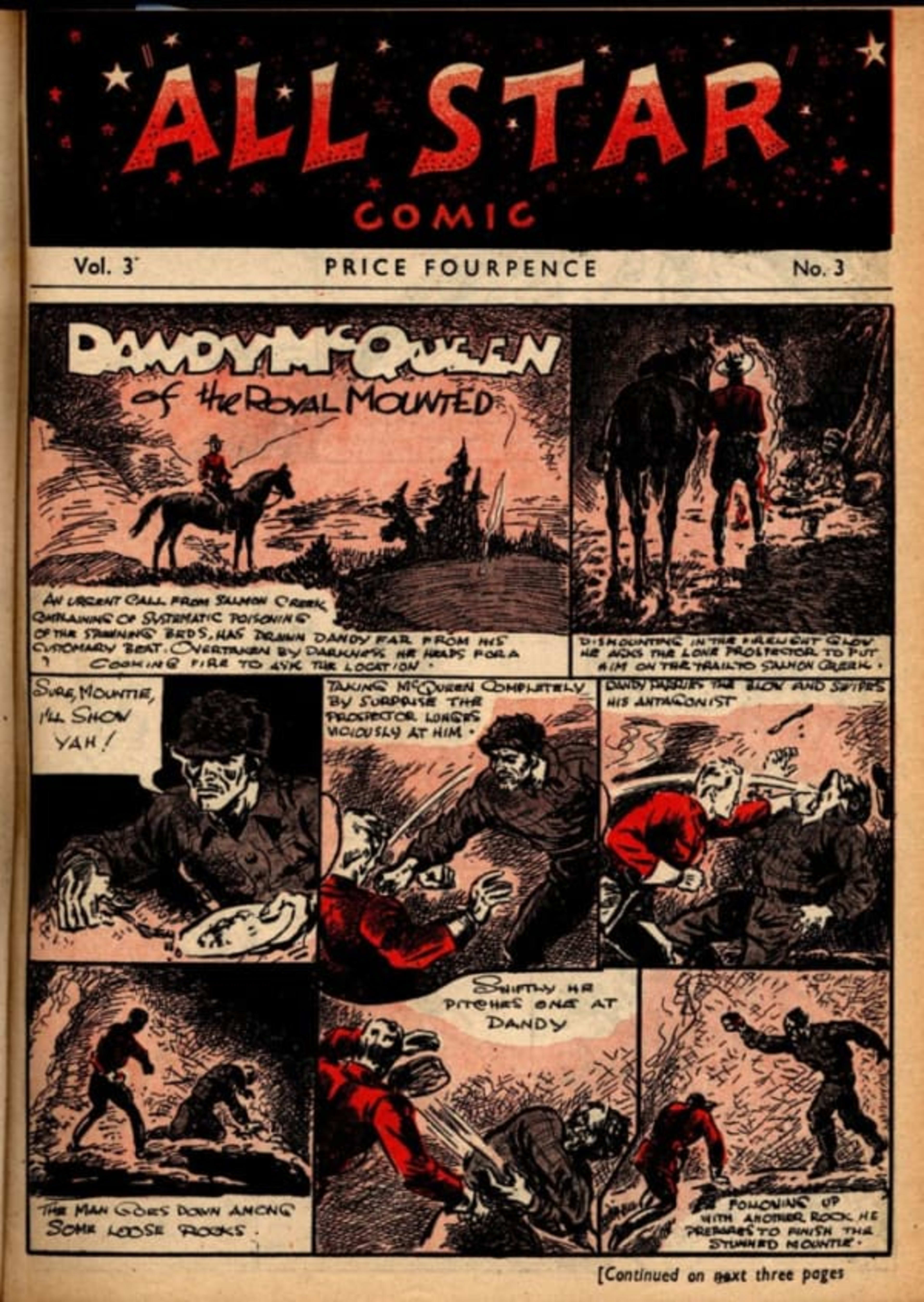 All Star Comic 303