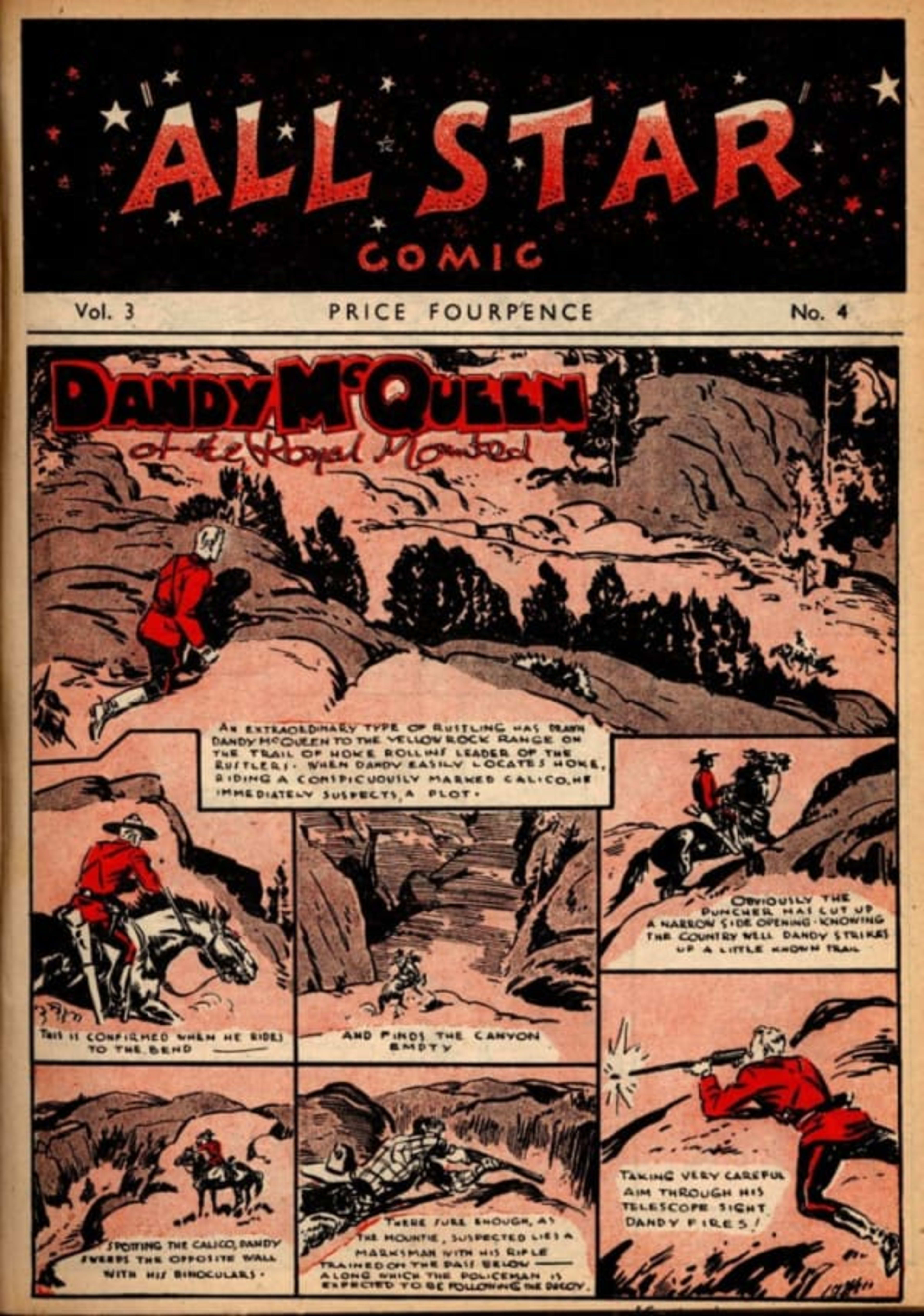 All Star Comic 304