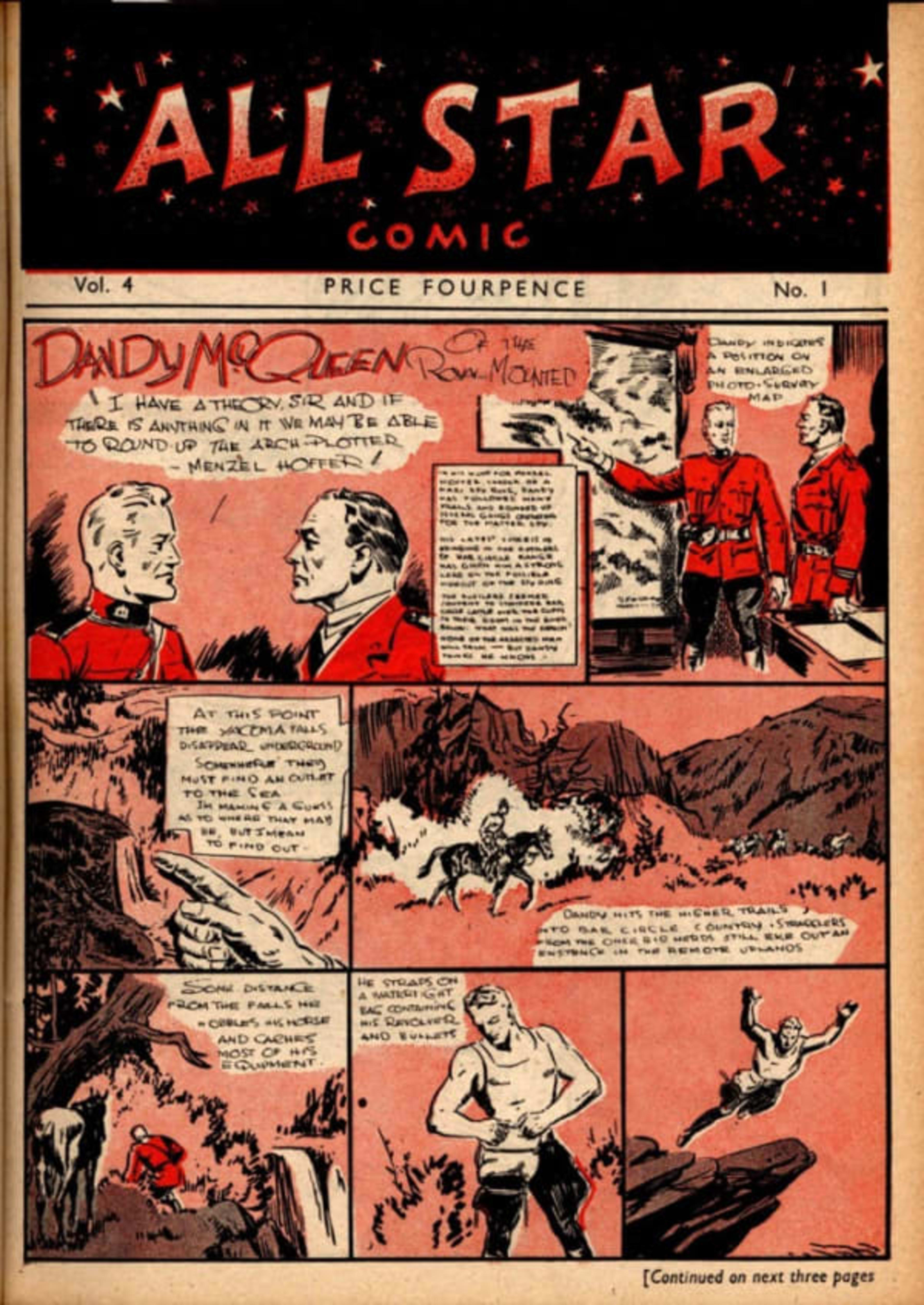 All Star Comic 401