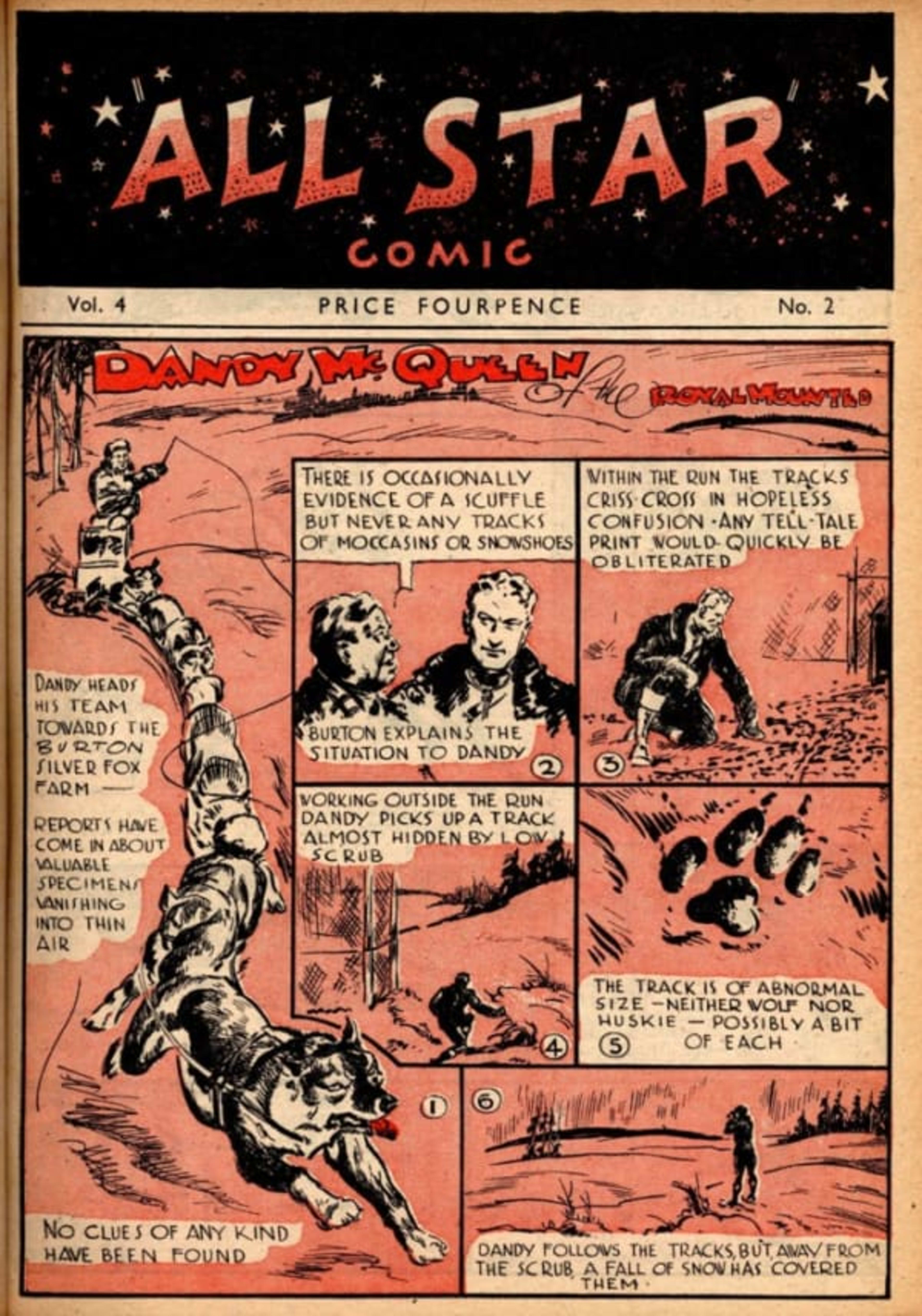 All Star Comic 402