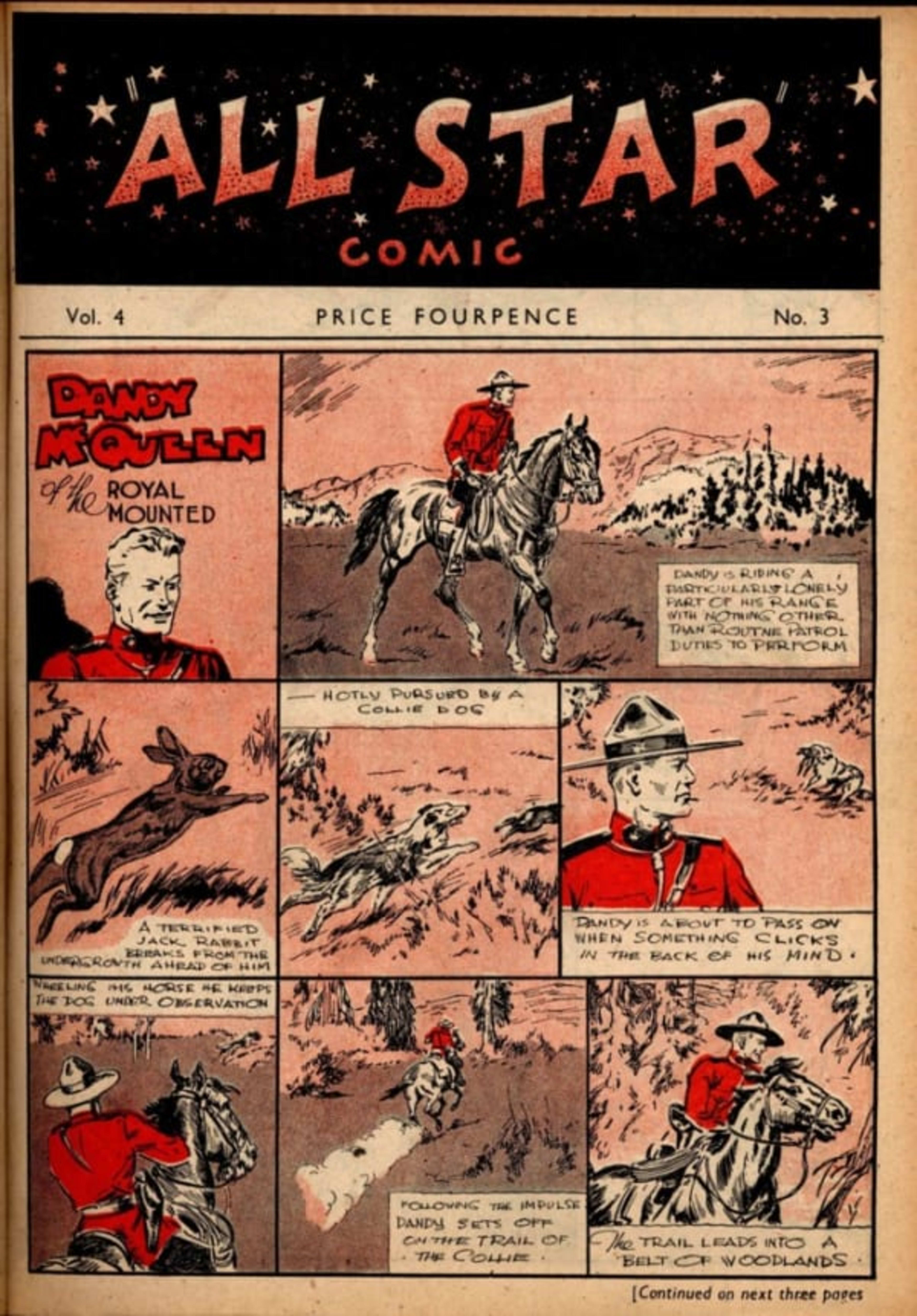 All Star Comic 403