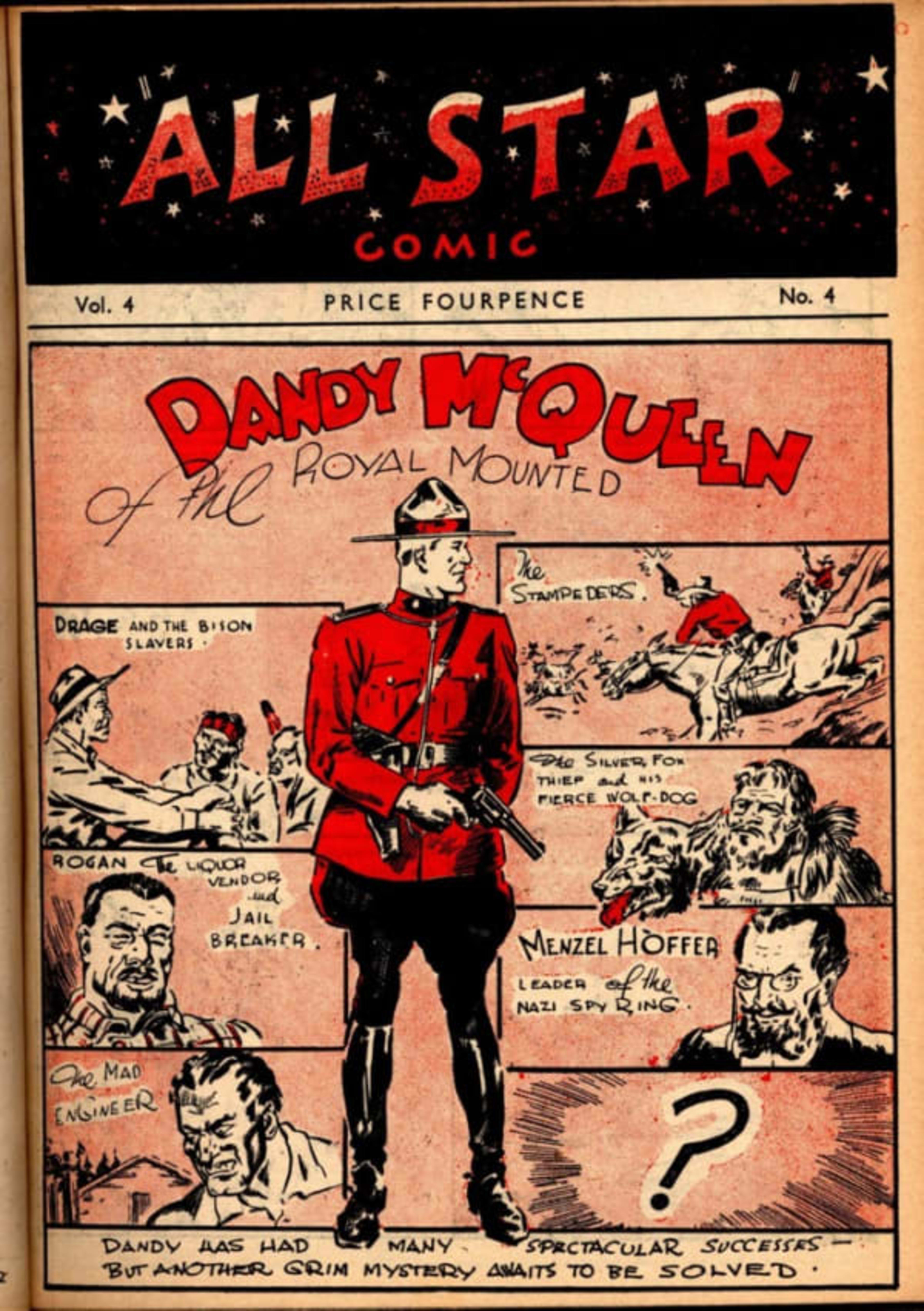 All Star Comic 404