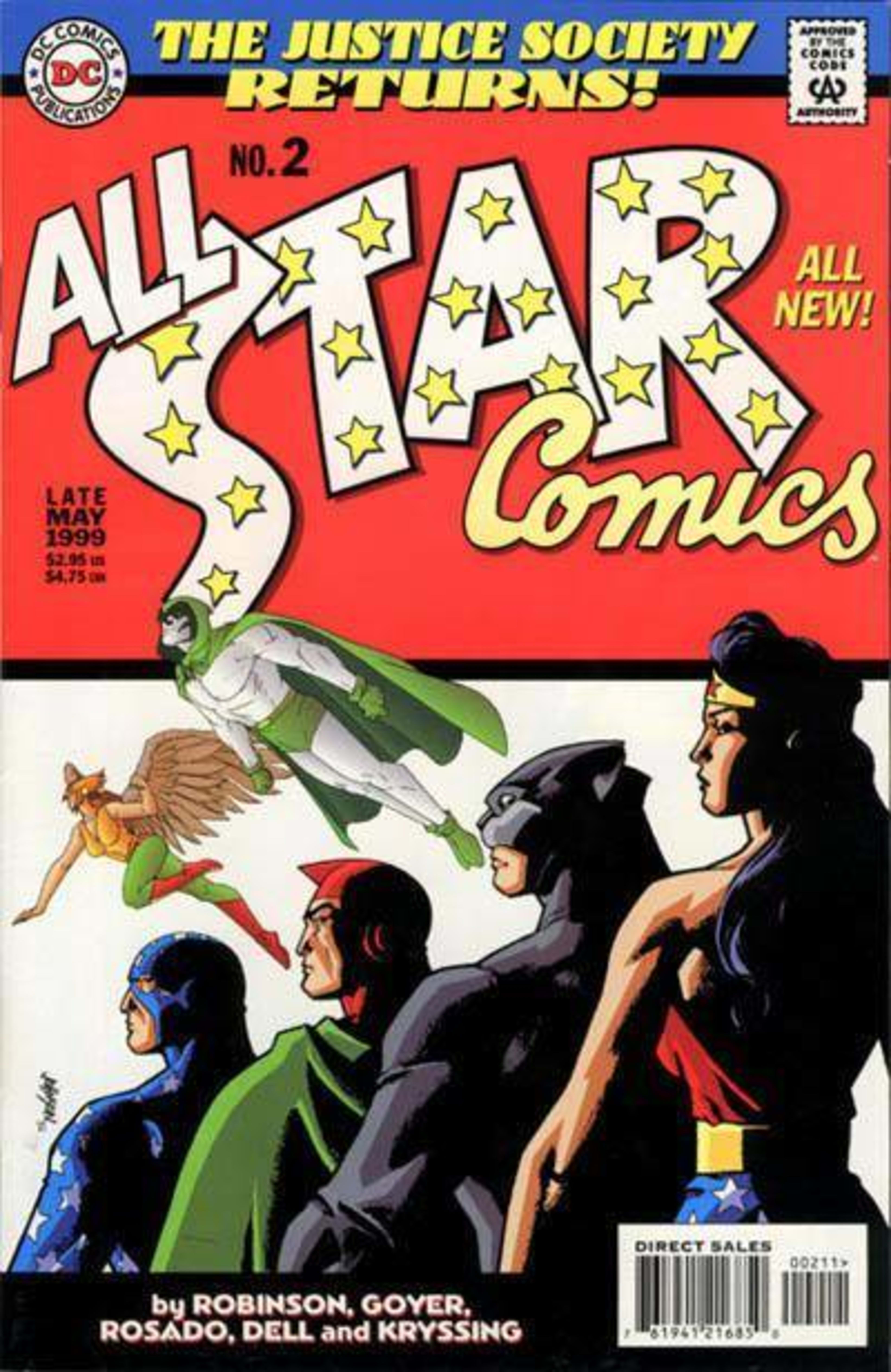 All Star Comics 2