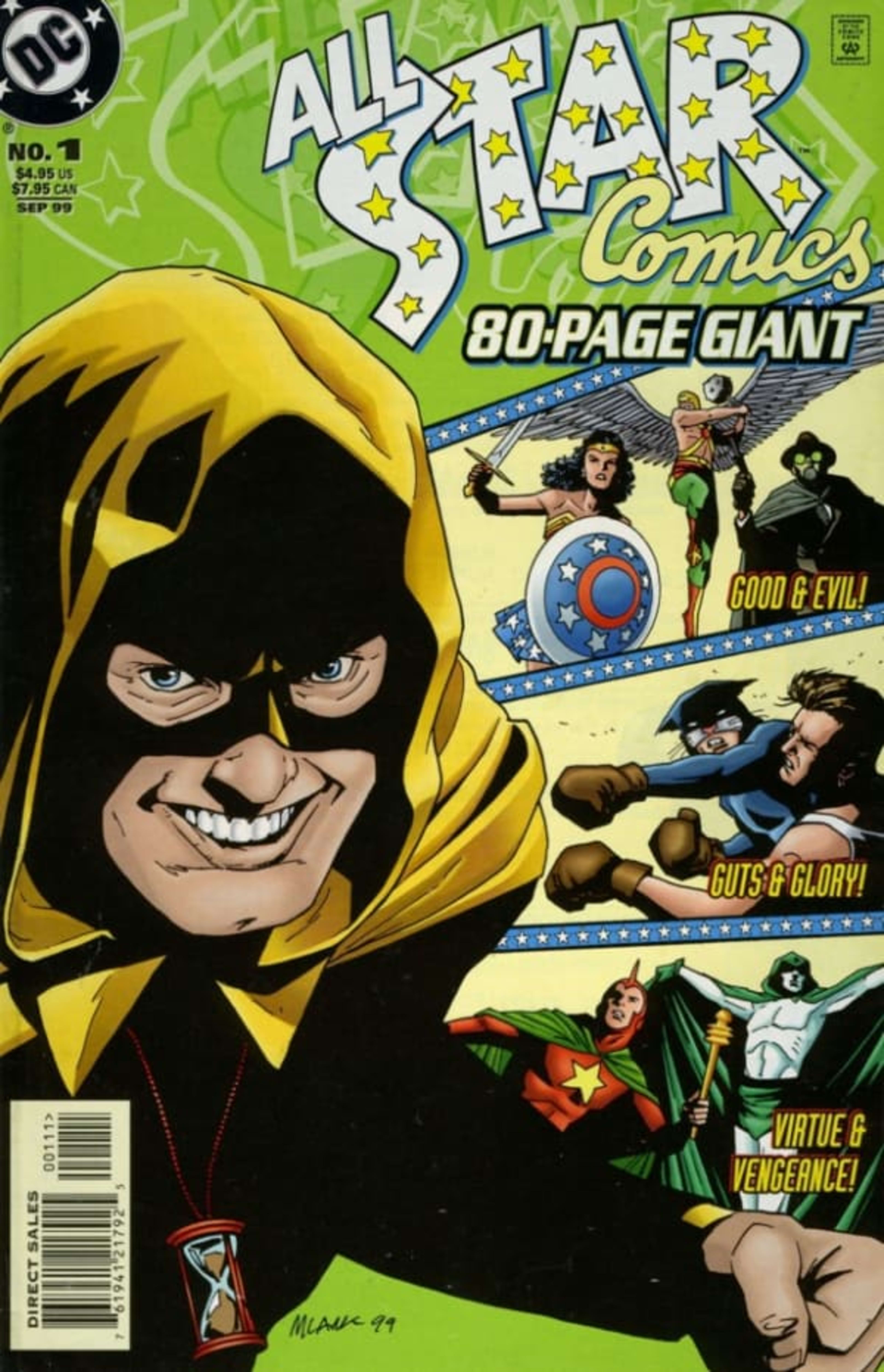 All Star Comics 80-Page Giant cover — © DC Comics